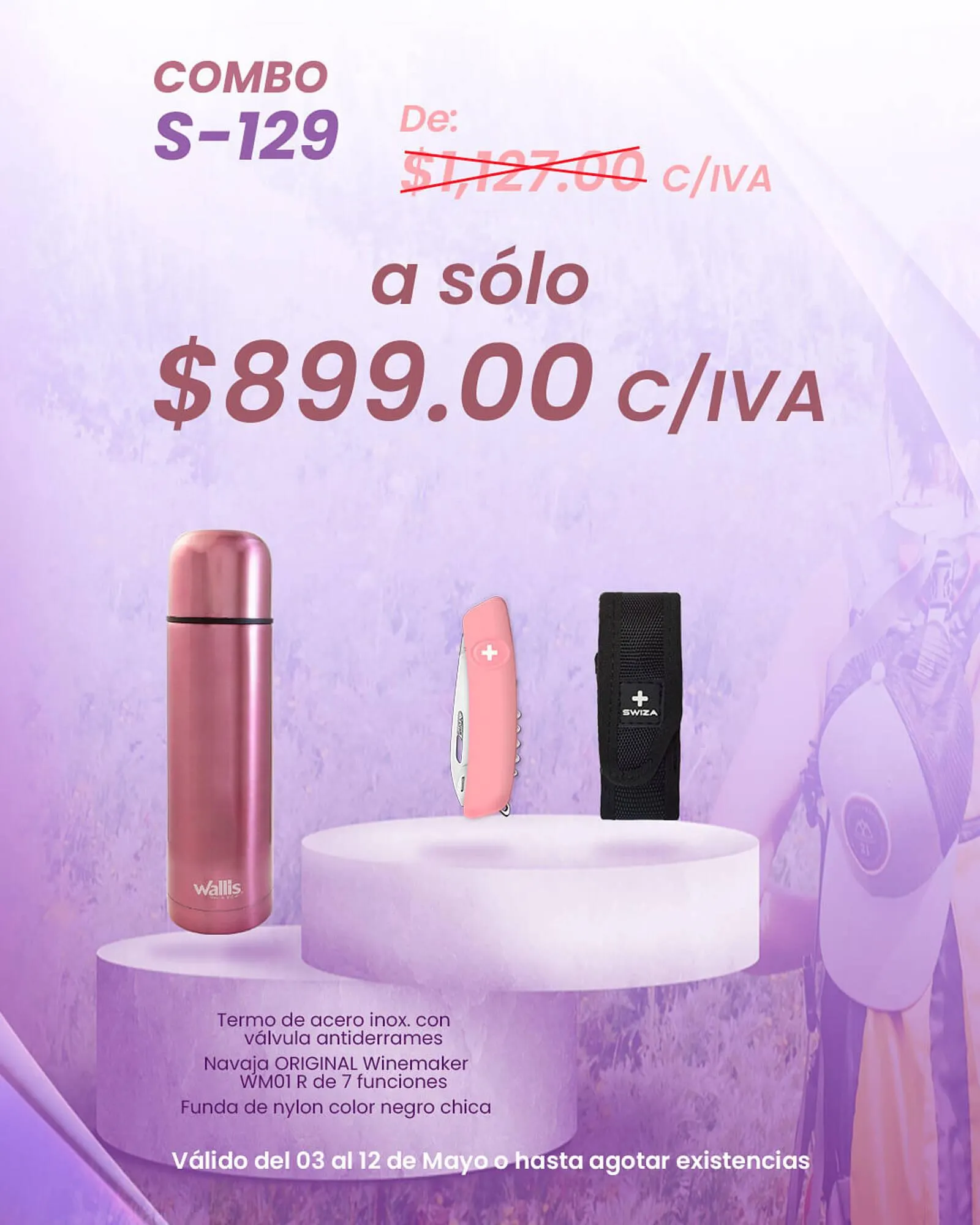 Catálogo Wallis - 1