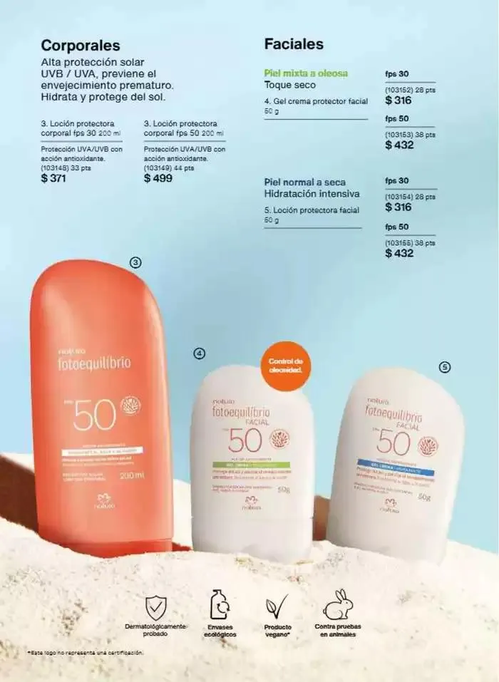 Catálogo de Revista Natura Ciclo 7 2025 1 de julio al 31 de julio 2025 - Pagina 171