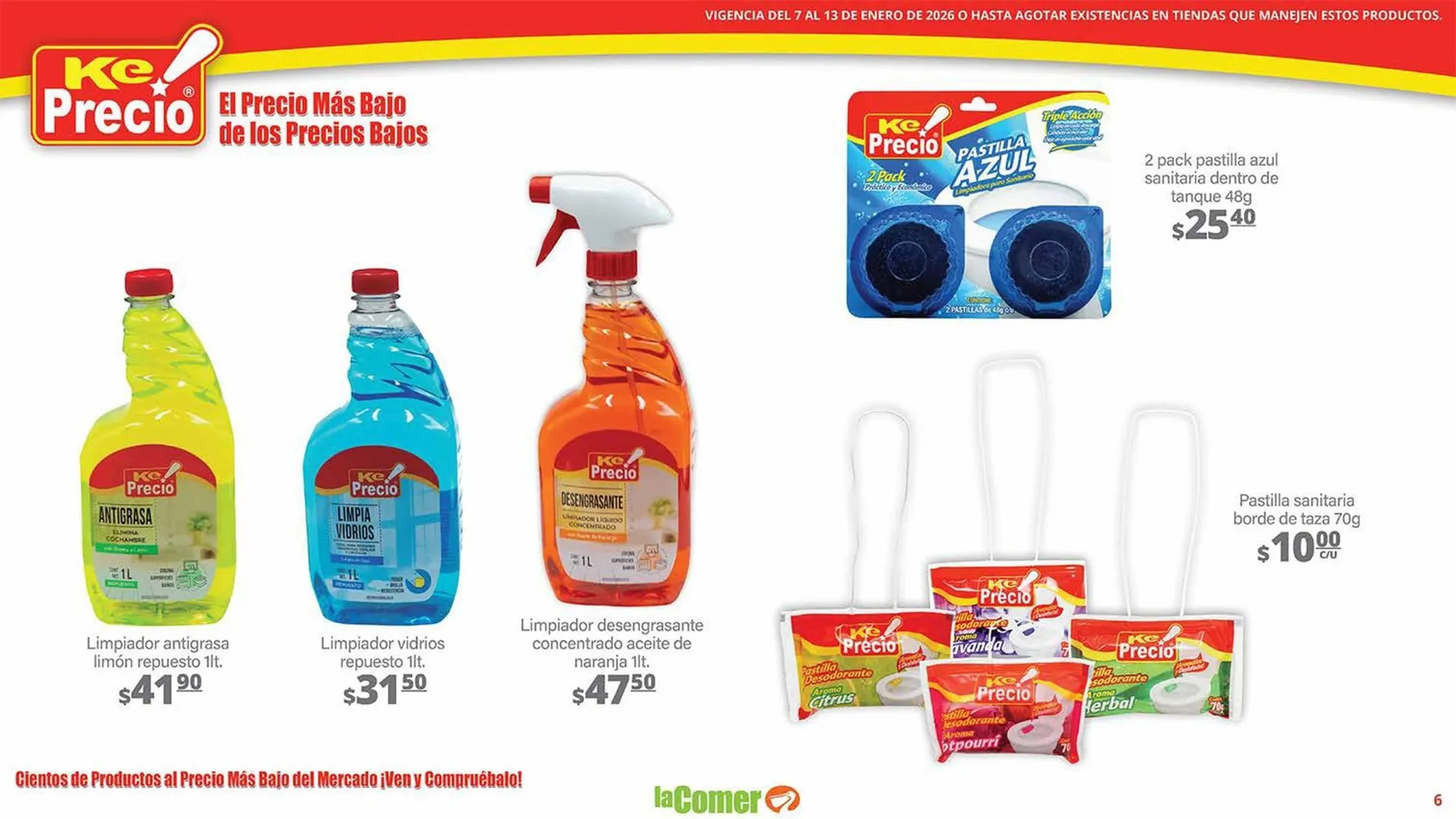 Catálogo de Folleto La Comer 7 de enero al 13 de enero 2026 - Pagina 6