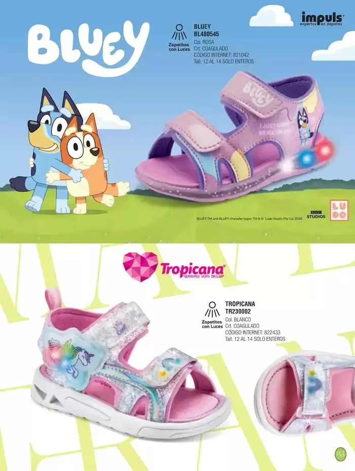 Catálogo de Primavera-Verano Niña 2025 6 de enero al 30 de junio 2025 - Pagina 85