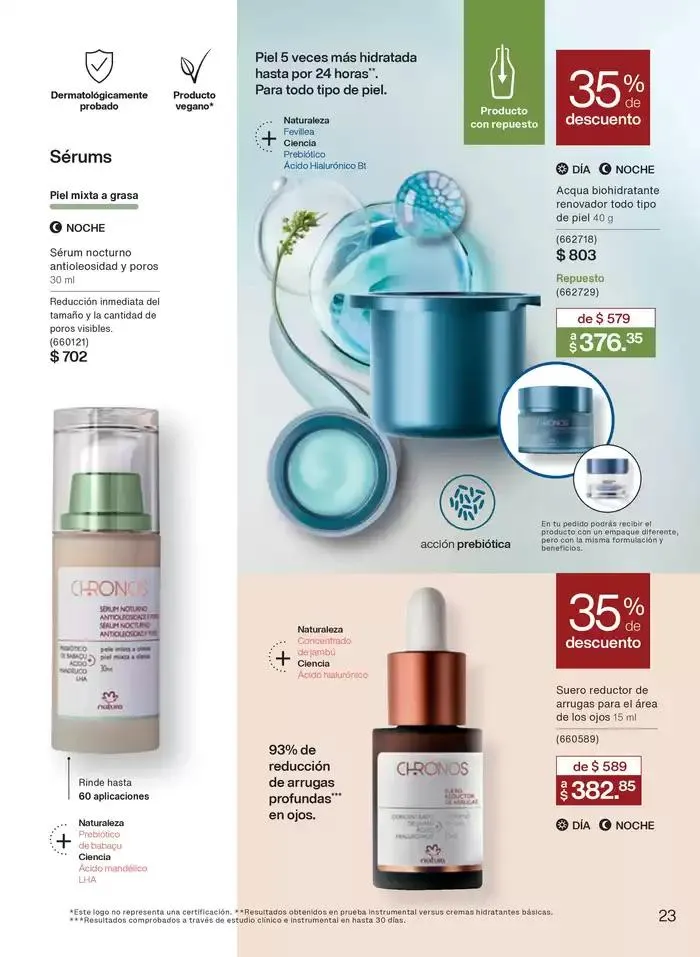 Catálogo de Avon Folleto Natura C7 17 de marzo al 25 de julio 2025 - Pagina 23