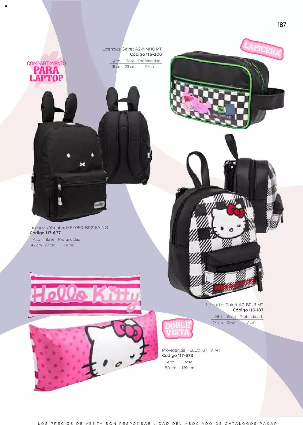 Catálogo de SC Pakar - Nina 27 de enero al 31 de diciembre 2023 - Pagina 167