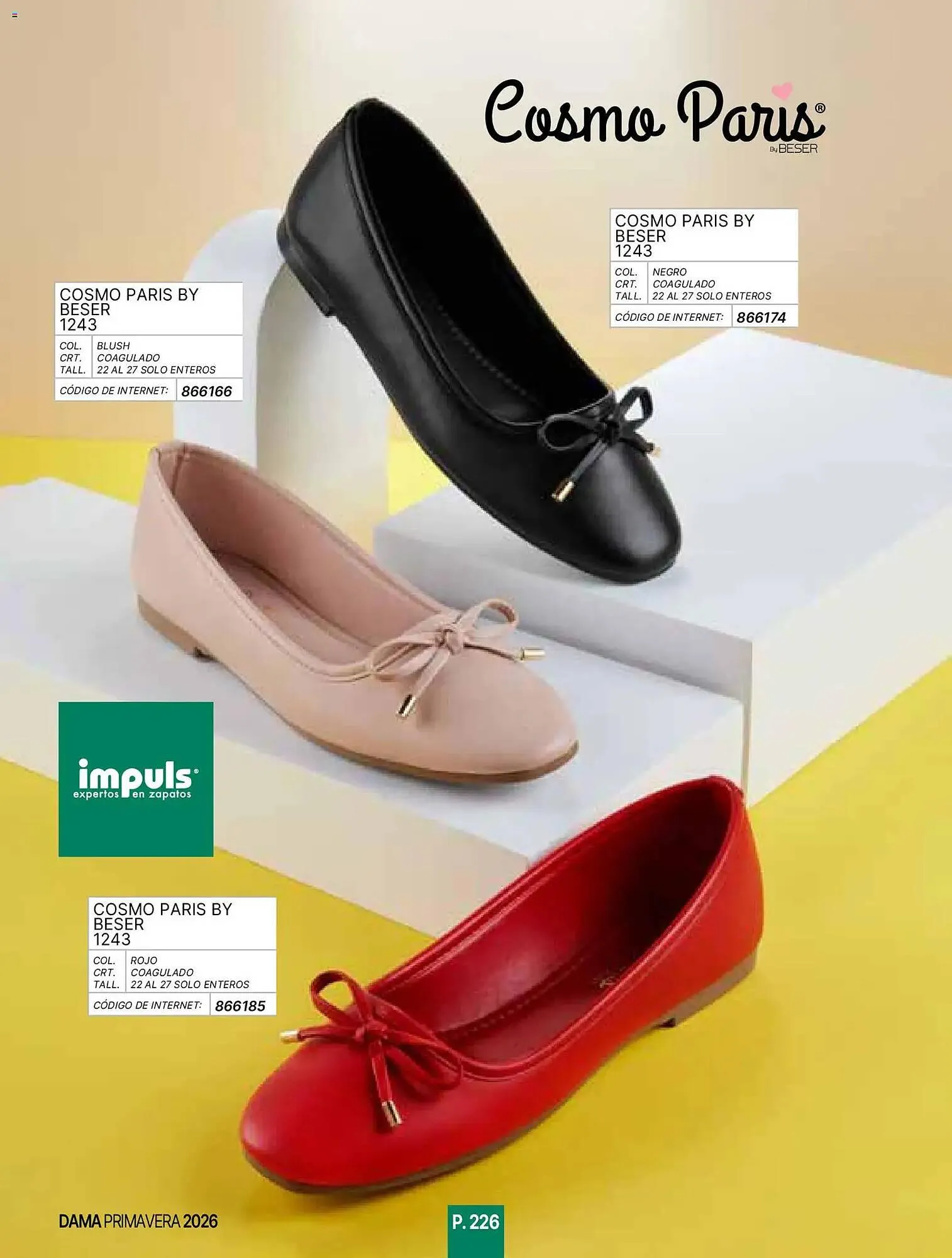 Catálogo de Catálogo Impuls 1 de enero al 1 de junio 2026 - Pagina 228