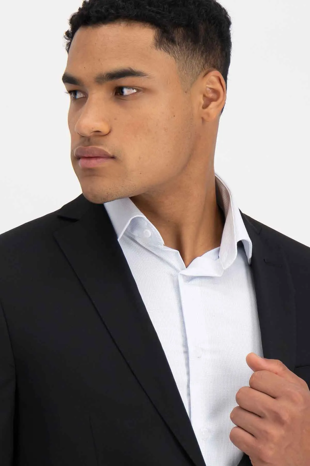 Saco Roberts Slim fit Color negro