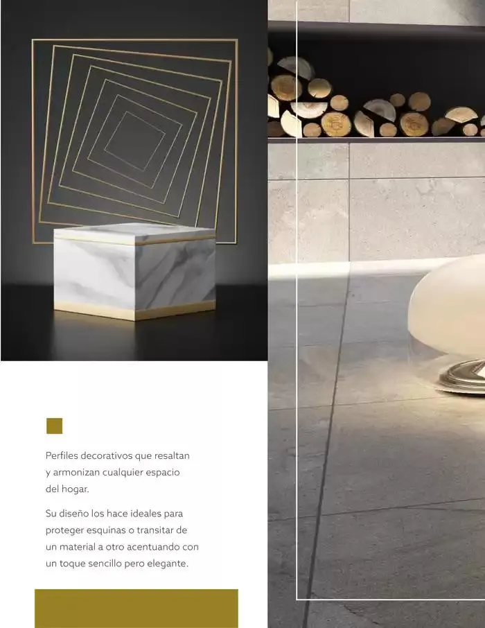 Catálogo de Perfiles decorativos 14 de noviembre al 31 de marzo 2025 - Pagina 2
