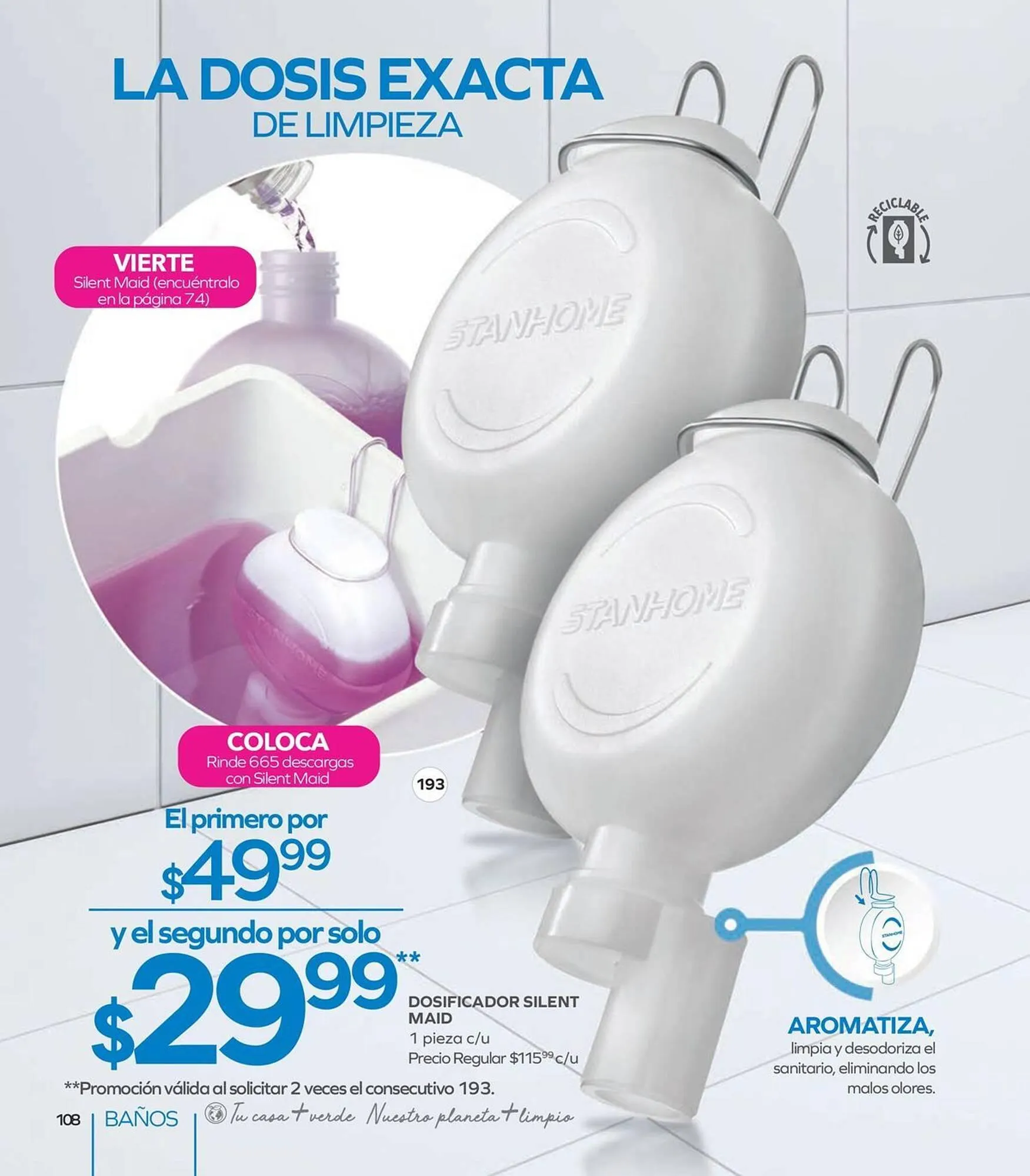 Catálogo de Catálogo Stanhome 3 de noviembre al 21 de noviembre 2025 - Pagina 114