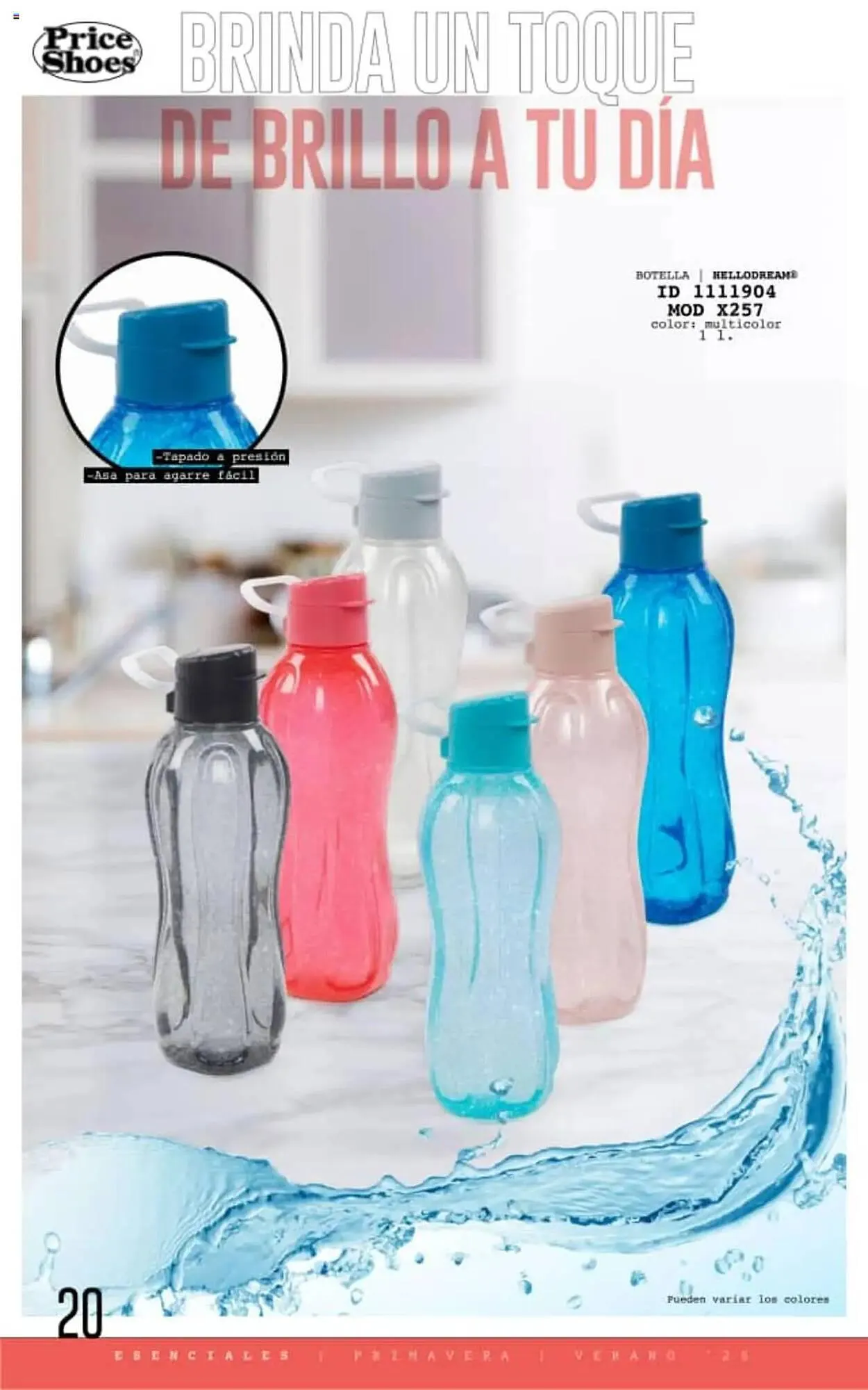 Catálogo de Catálogo Price Shoes 3 de junio al 10 de junio 2025 - Pagina 20