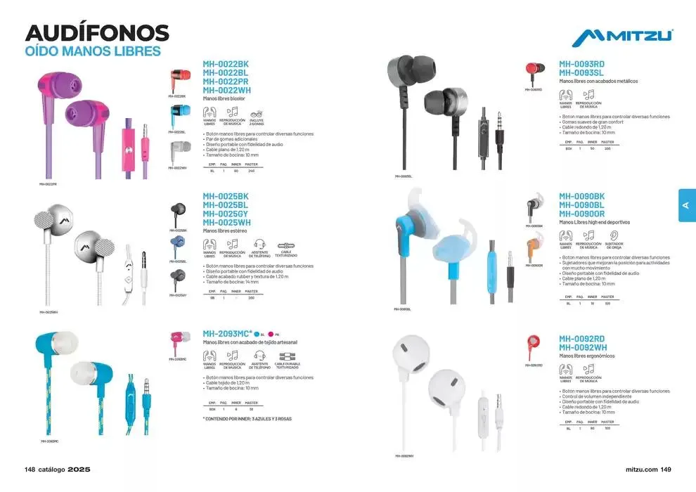 Catálogo de Catálogo 2025 14 de enero al 31 de diciembre 2025 - Pagina 76