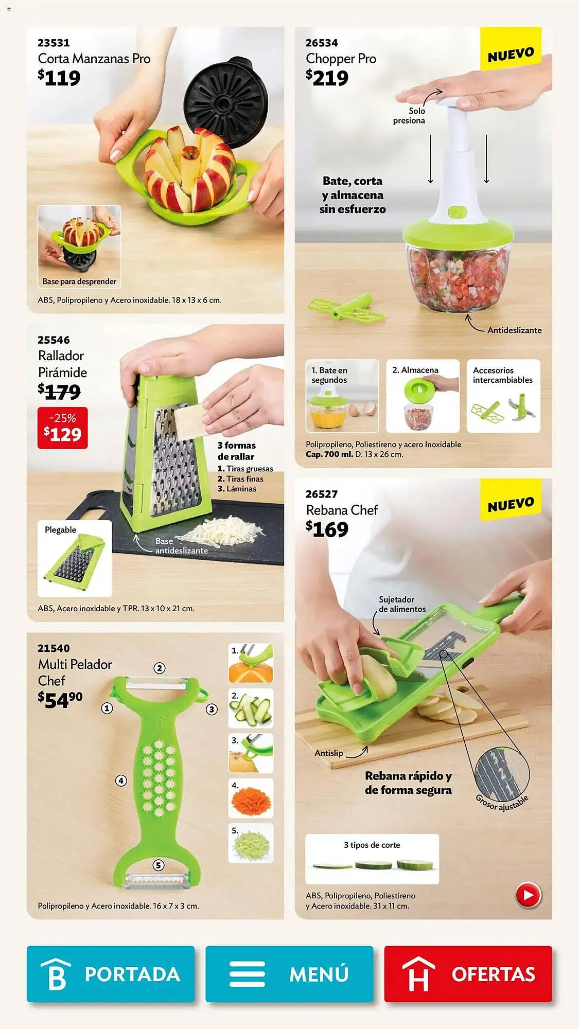 Catálogo de Catálogo BetterWare 23 de febrero al 28 de marzo 2026 - Pagina 61