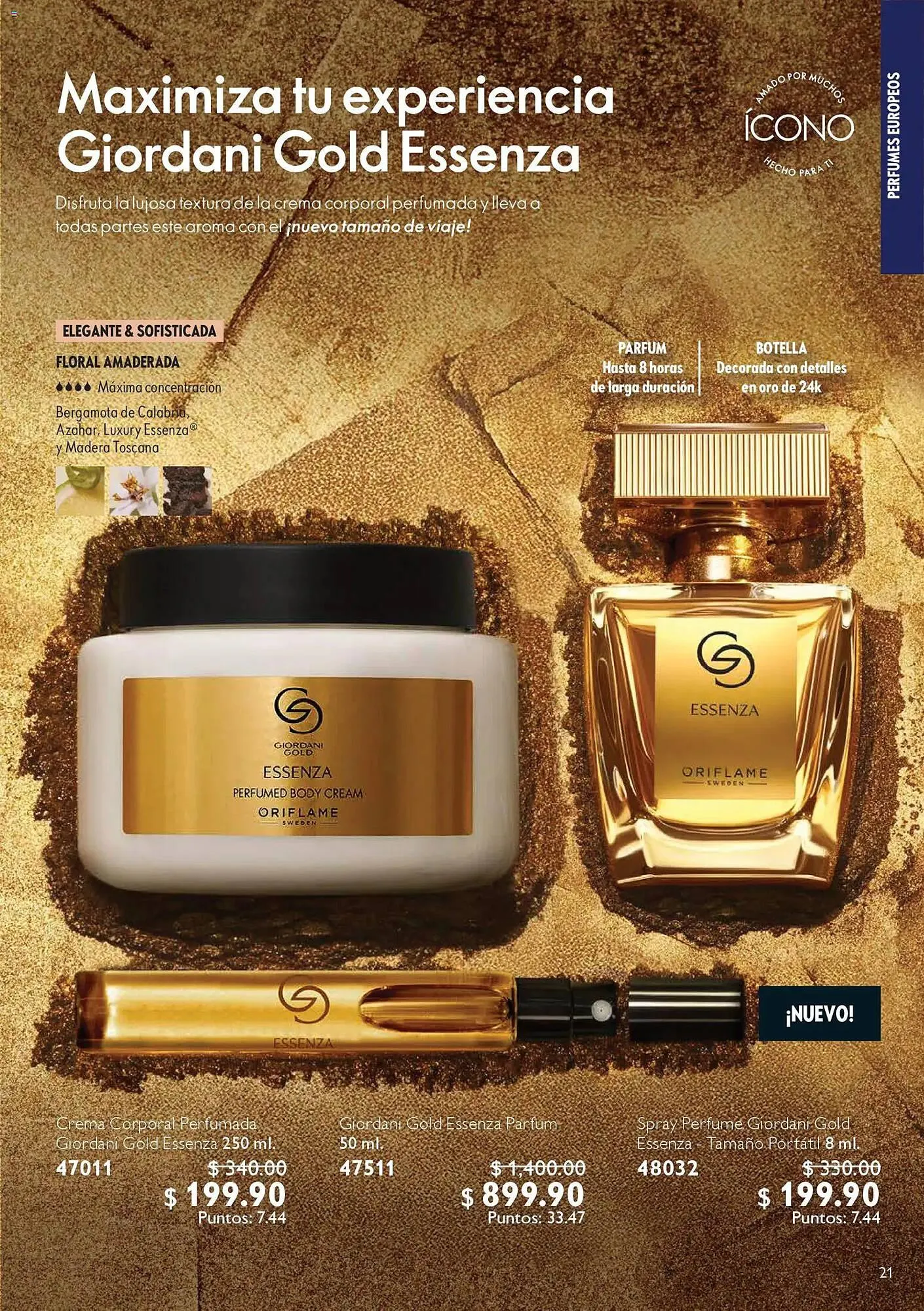 Catálogo de Catálogo Oriflame 6 de diciembre al 27 de diciembre 2025 - Pagina 21