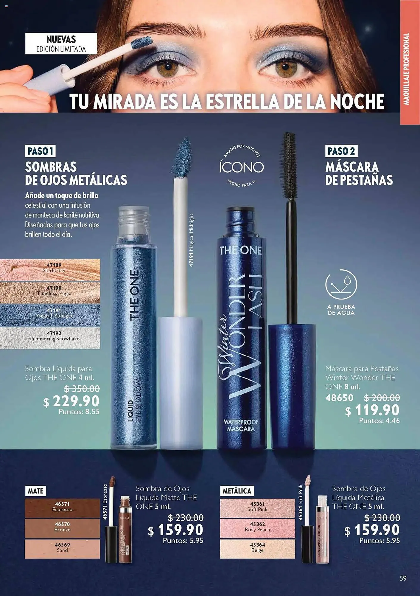 Catálogo de Catálogo Oriflame 6 de diciembre al 27 de diciembre 2025 - Pagina 59