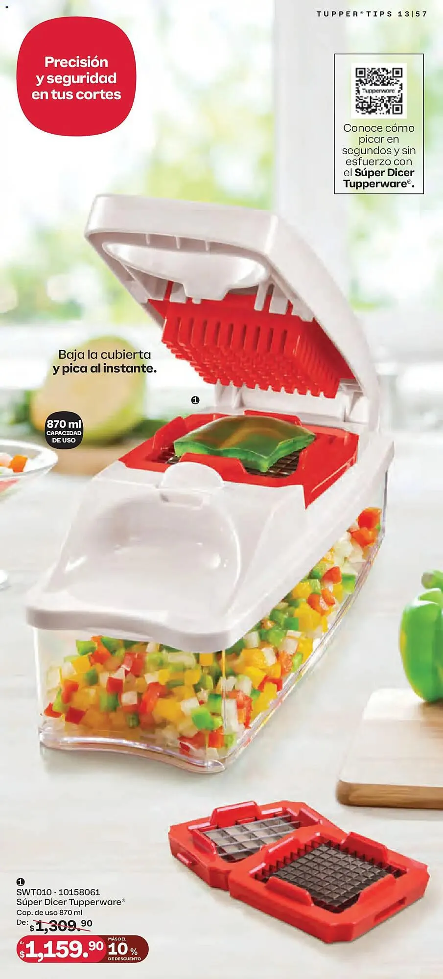 Catálogo de Catálogo Tupperware 1 de diciembre al 28 de diciembre 2025 - Pagina 57