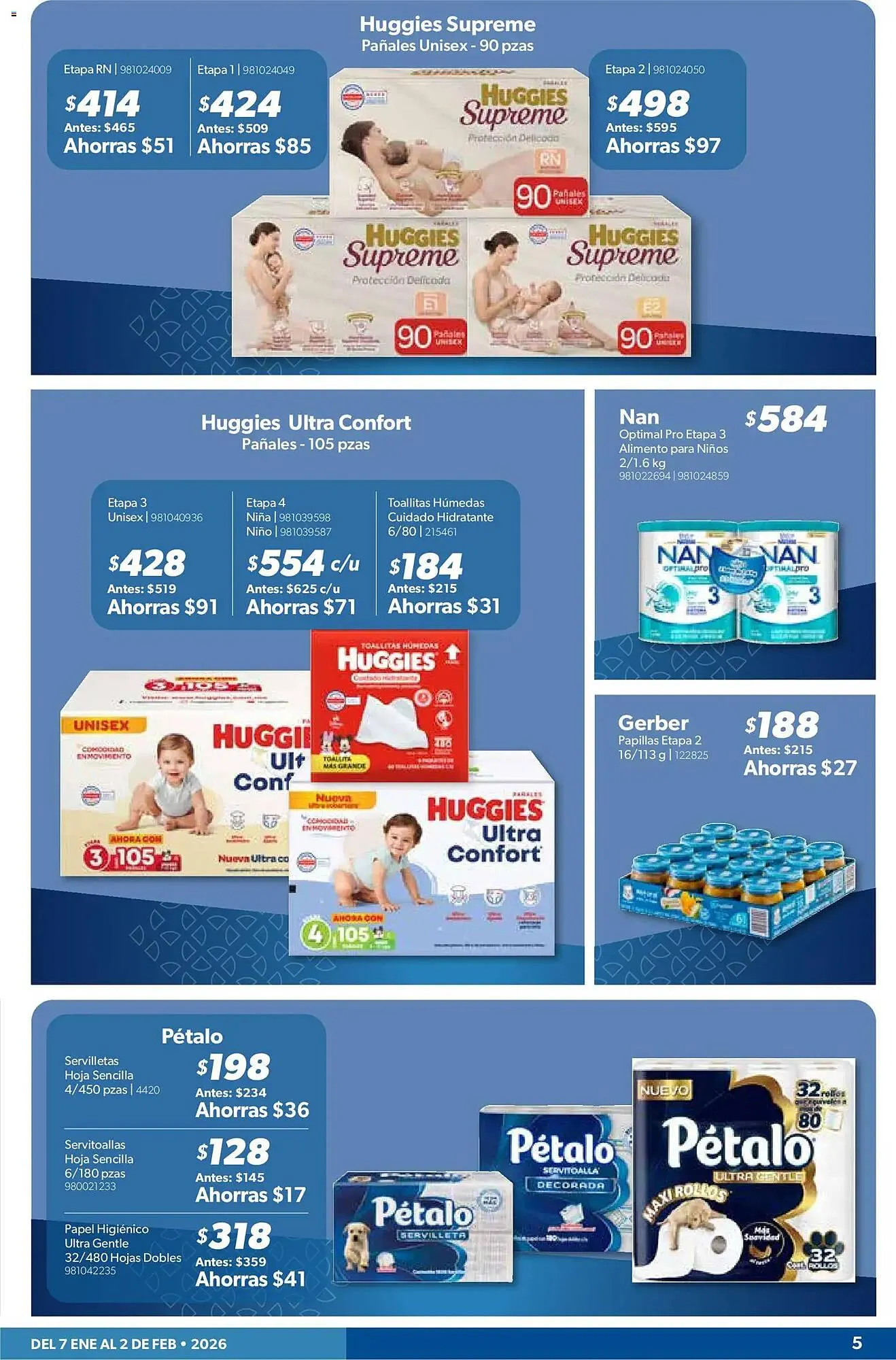 Catálogo de Catálogo Sam's Club 7 de enero al 3 de febrero 2026 - Pagina 5