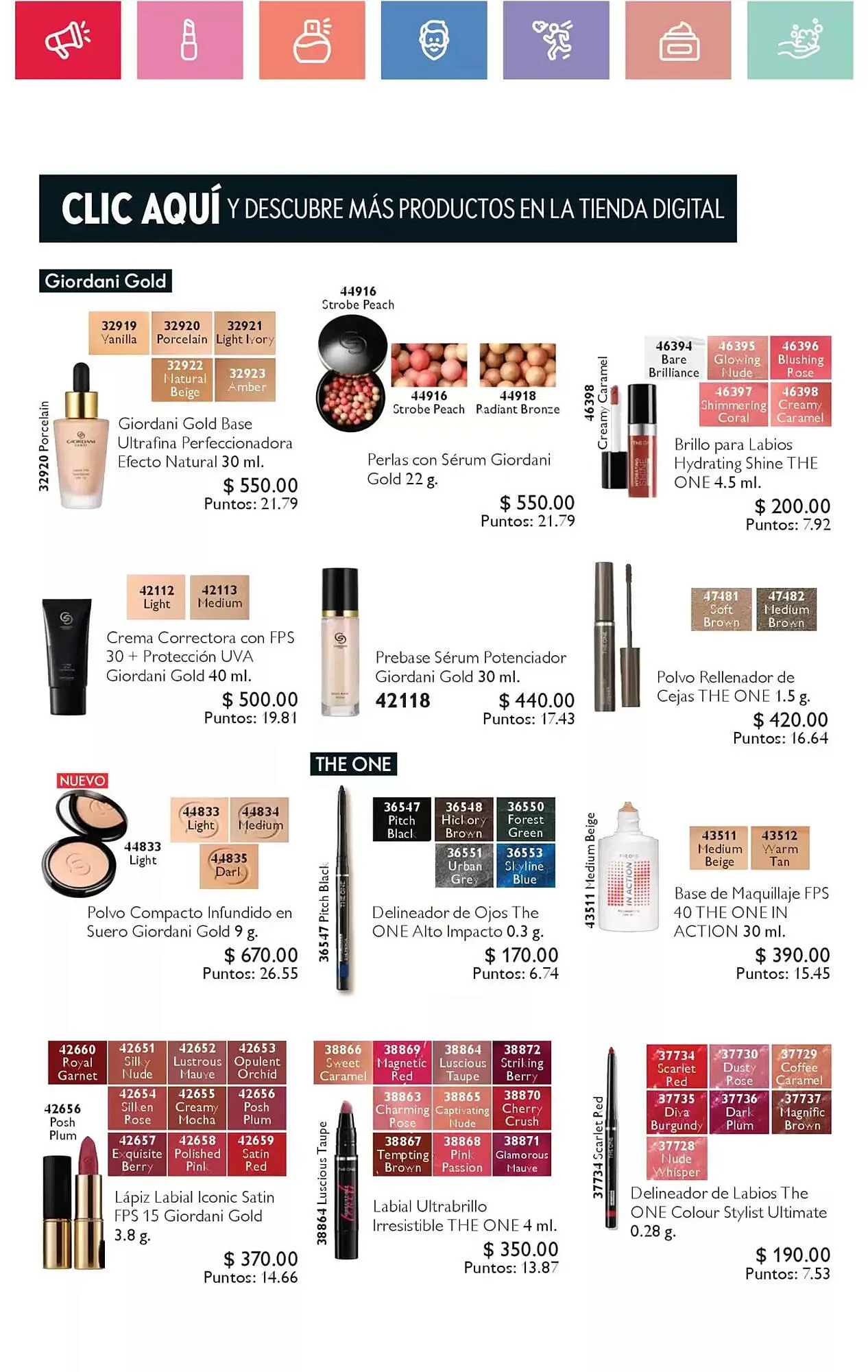 Catálogo de Catálogo Oriflame 6 de marzo al 31 de marzo 2025 - Pagina 114