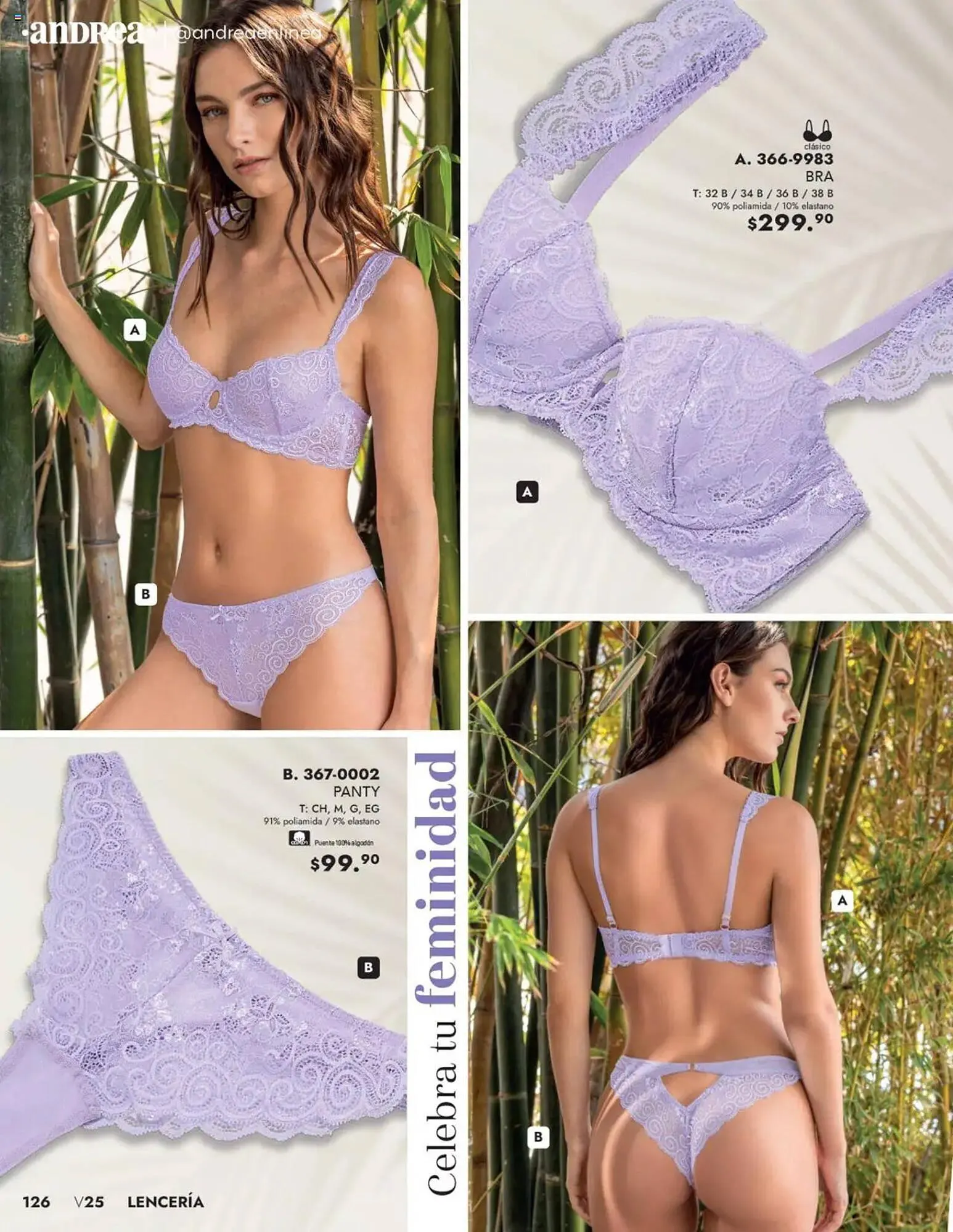 Catálogo de Catálogo Andrea 25 de mayo al 24 de agosto 2025 - Pagina 4