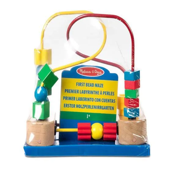 Bandai Melissa and Doug Primer Laberinto de Cuentas 87255