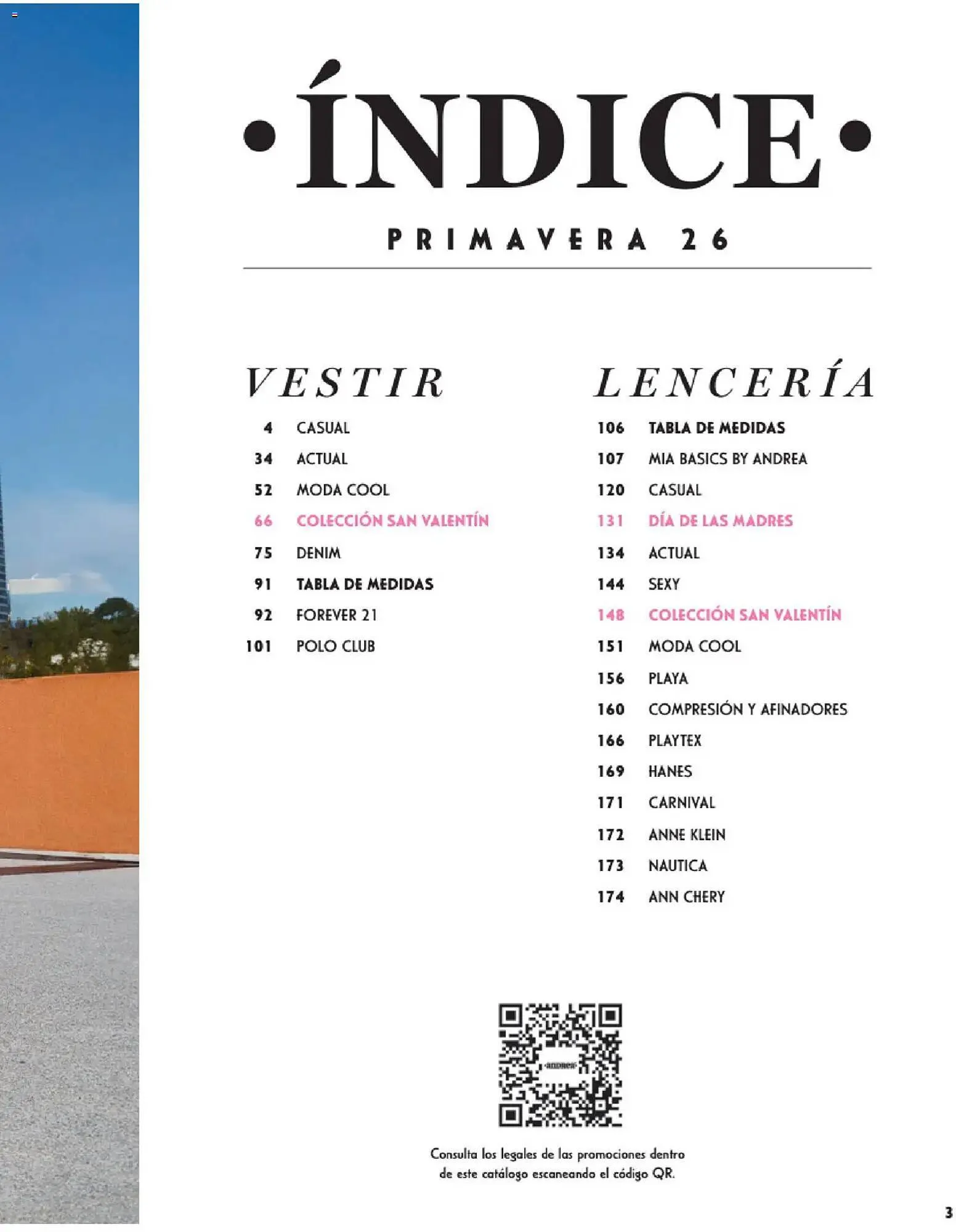 Catálogo de Catálogo Andrea 25 de enero al 1 de junio 2026 - Pagina 3