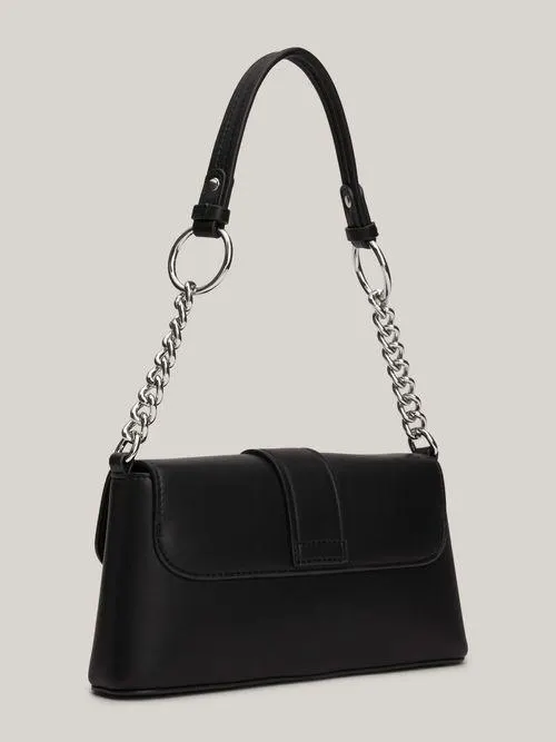 Bolso de hombro con cierre magnético de mujer Tommy Hilfiger