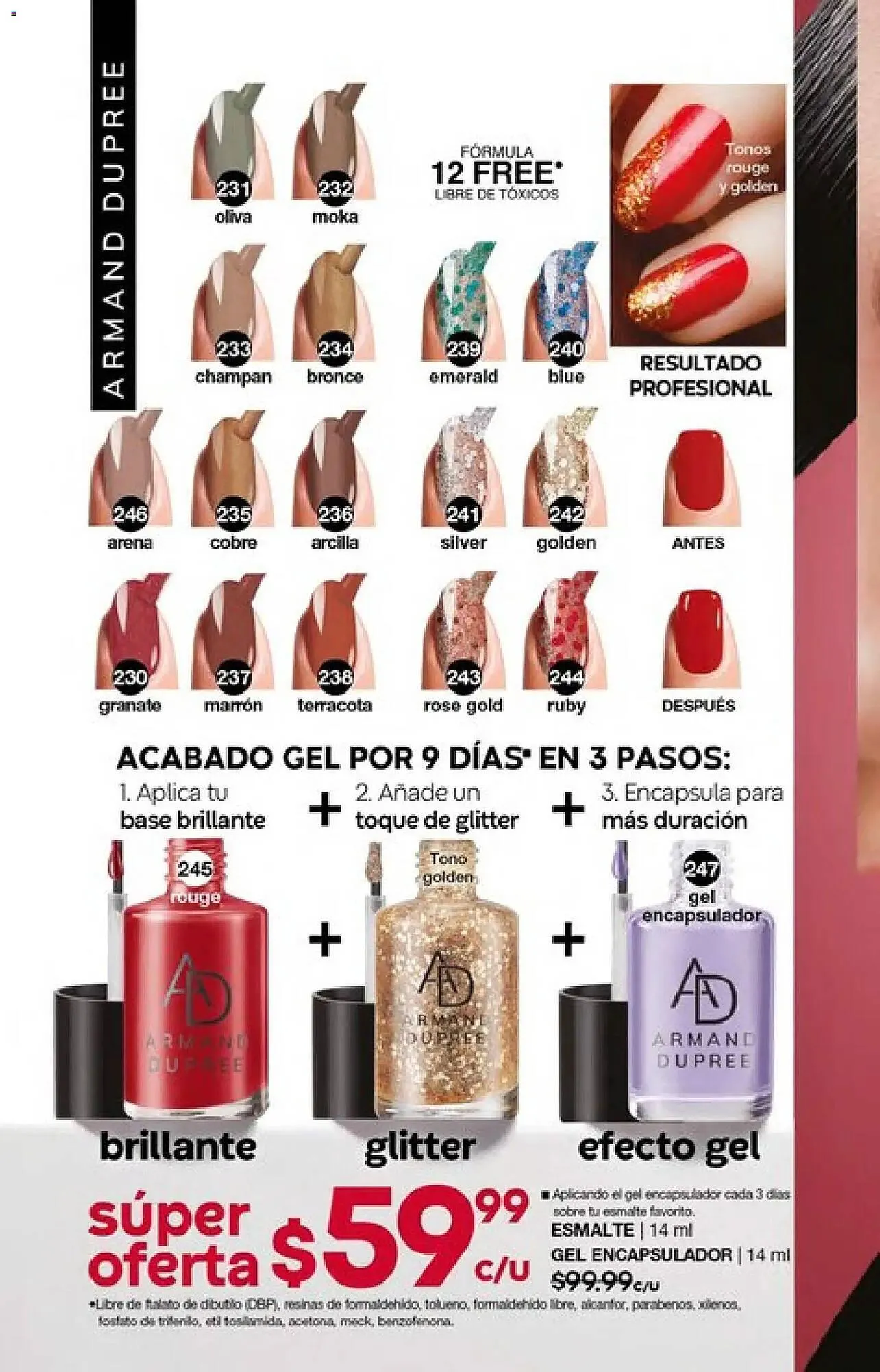 Catálogo de Catálogo Fuller 23 de febrero al 25 de marzo 2026 - Pagina 92