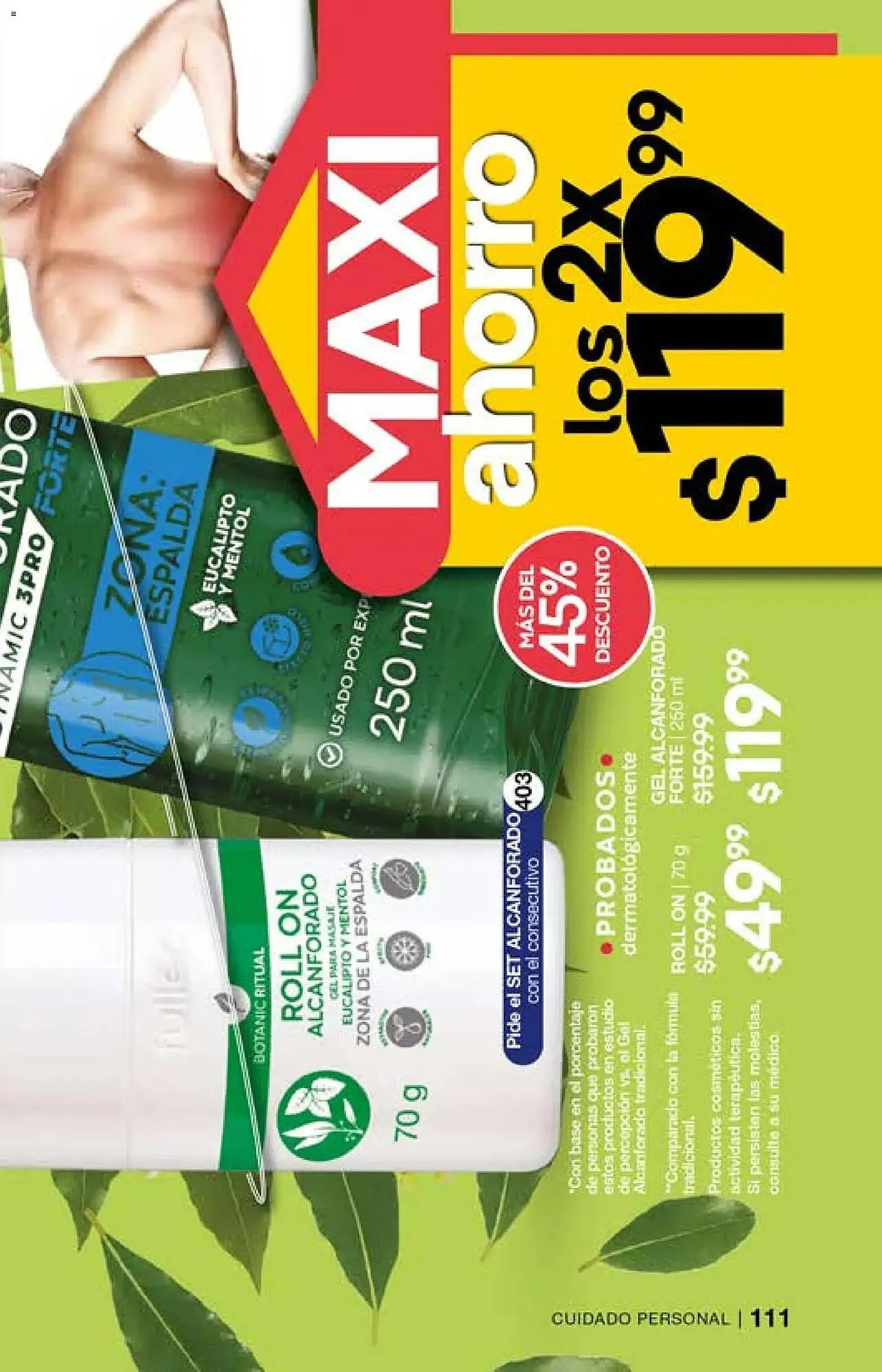 Catálogo de Catálogo Fuller 15 de abril al 6 de mayo 2026 - Pagina 113