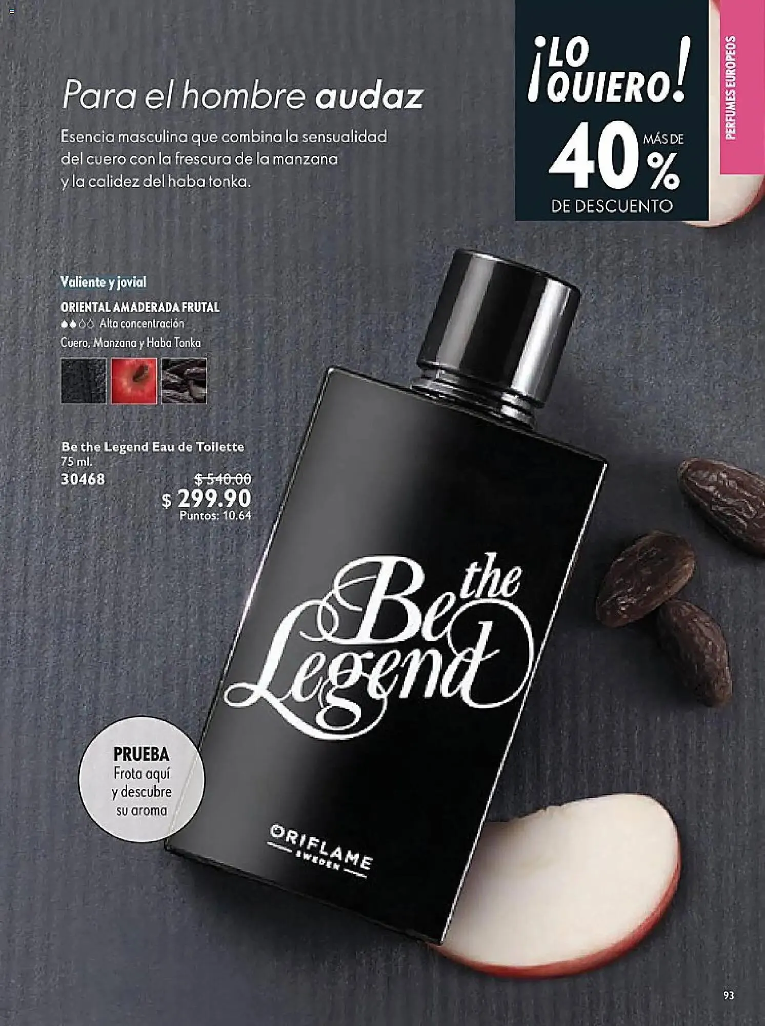 Catálogo de Catálogo Oriflame 14 de febrero al 7 de marzo 2026 - Pagina 93
