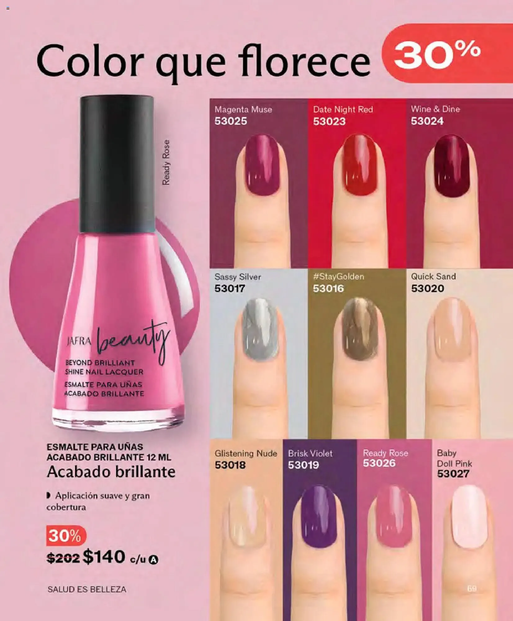 Catálogo de Catálogo Jafra 1 de marzo al 1 de abril 2026 - Pagina 69