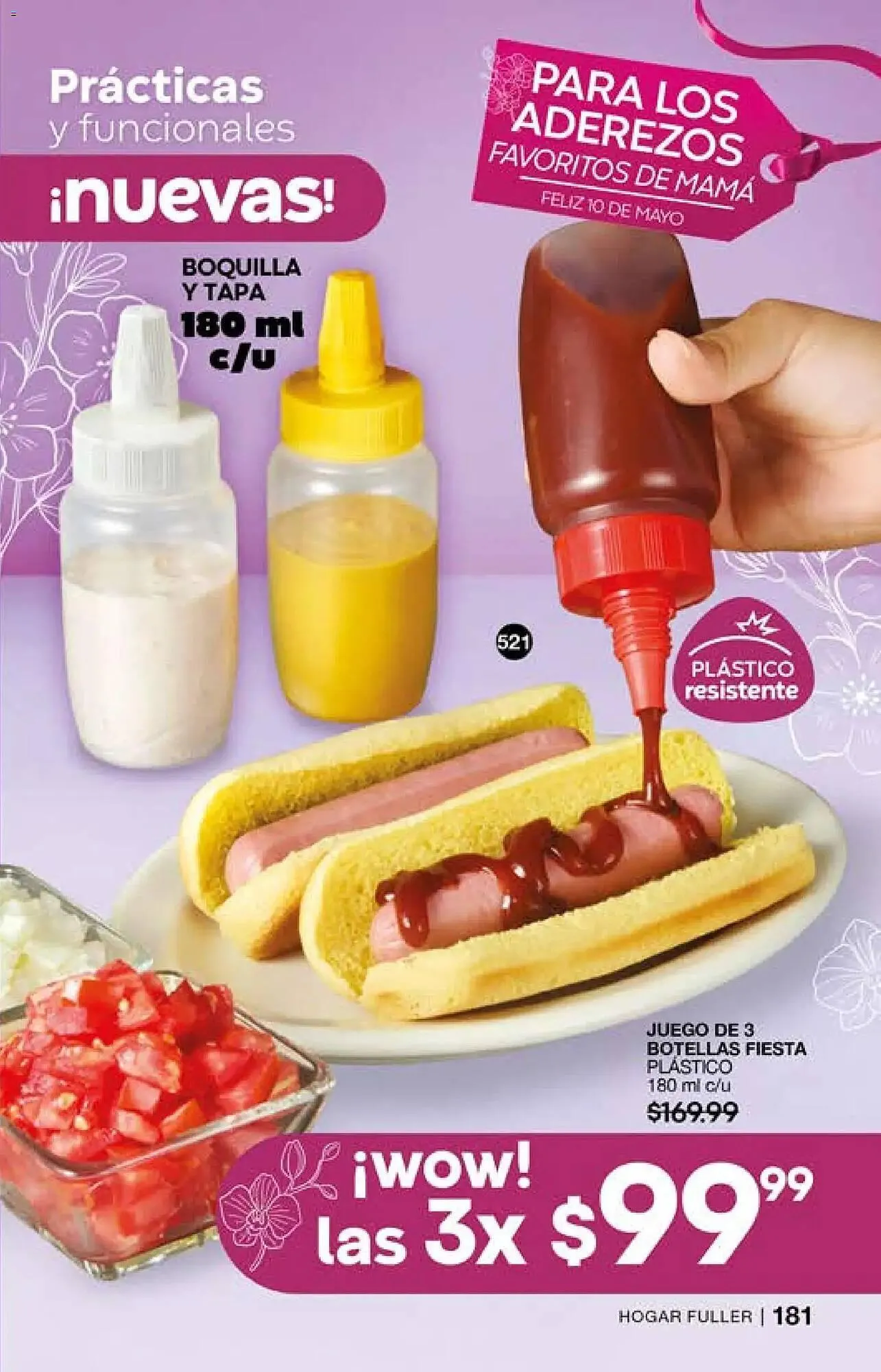 Catálogo de Catálogo Fuller 1 de abril al 22 de abril 2026 - Pagina 181