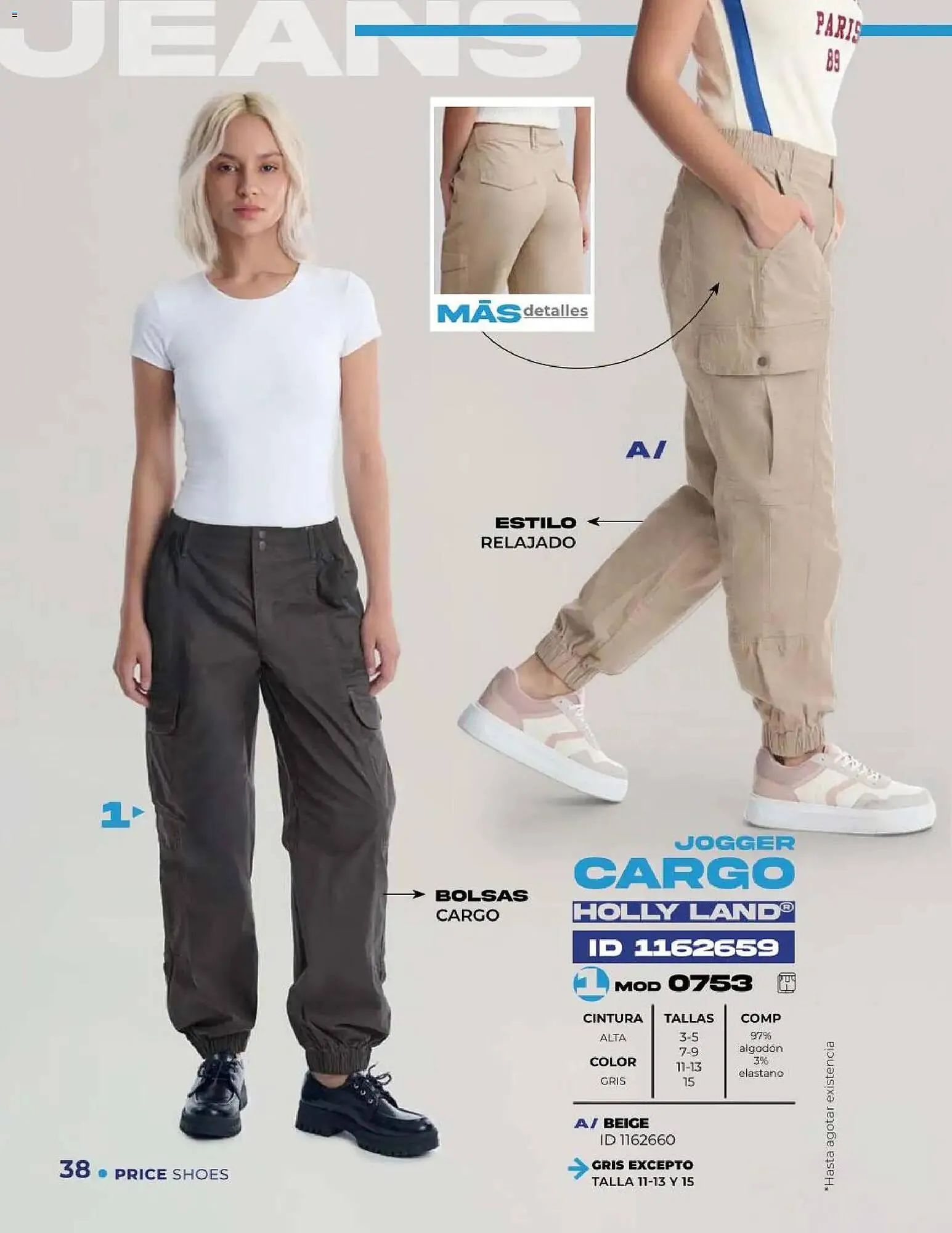 Catálogo de Catálogo Price Shoes 5 de febrero al 1 de septiembre 2026 - Pagina 38