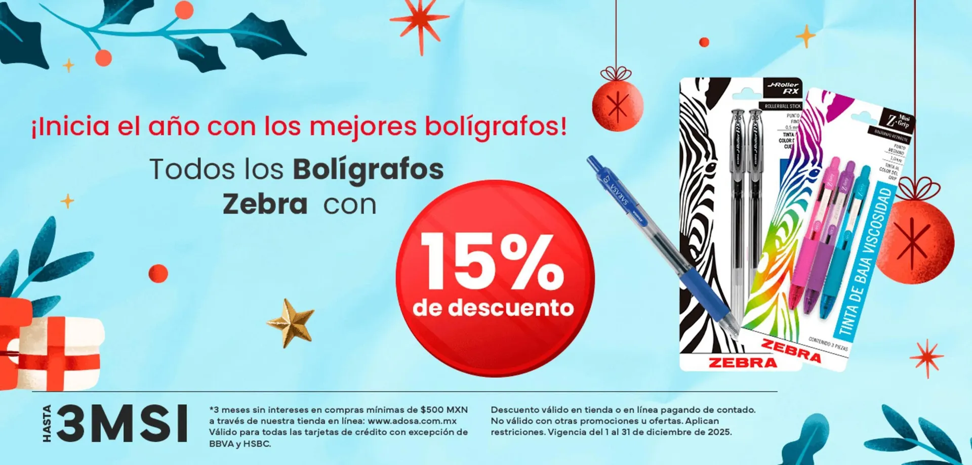 Catálogo de Catálogo Adosa 2 de diciembre al 31 de diciembre 2025 - Pagina 5