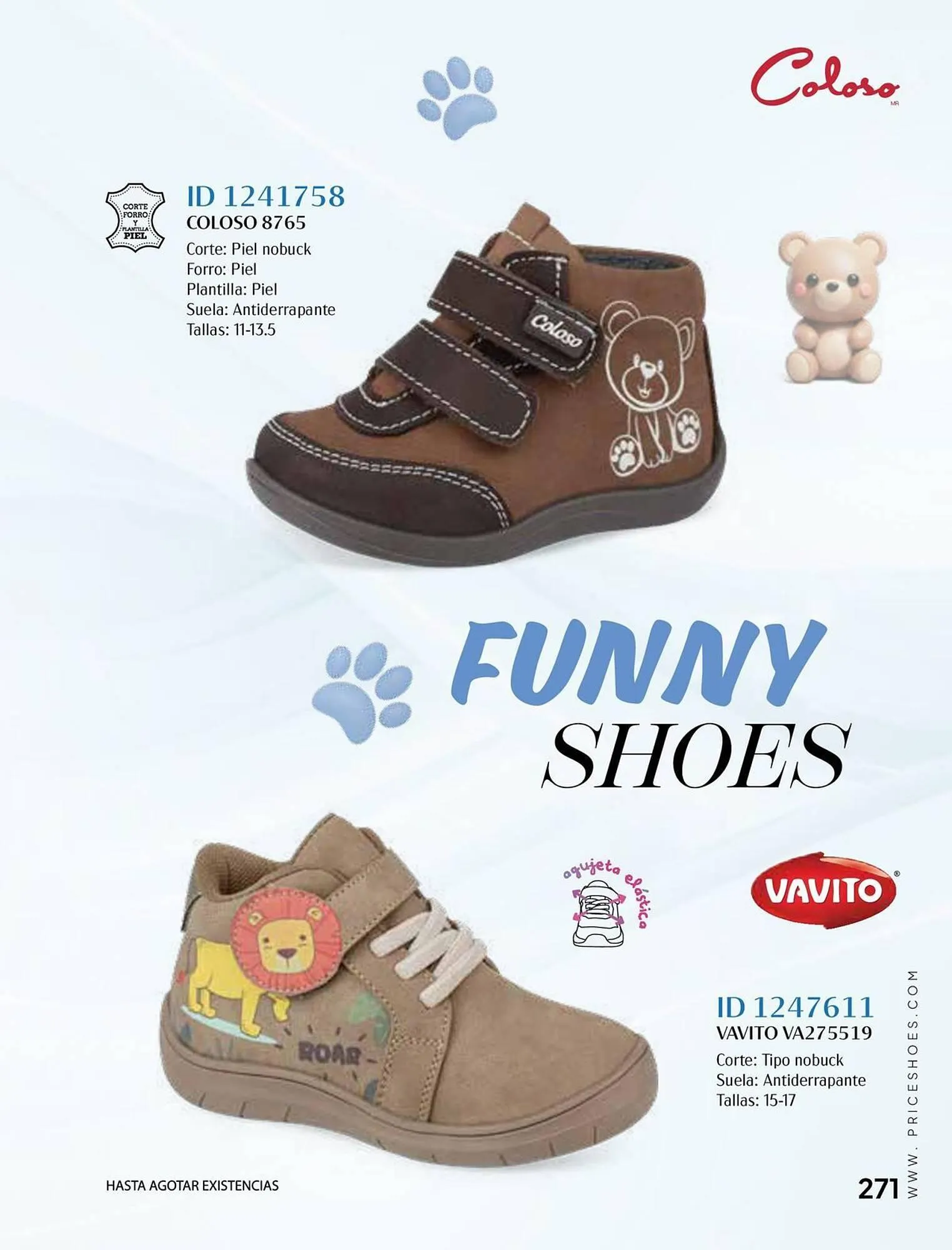 Catálogo de Catálogo Price Shoes 27 de noviembre al 31 de diciembre 2026 - Pagina 271