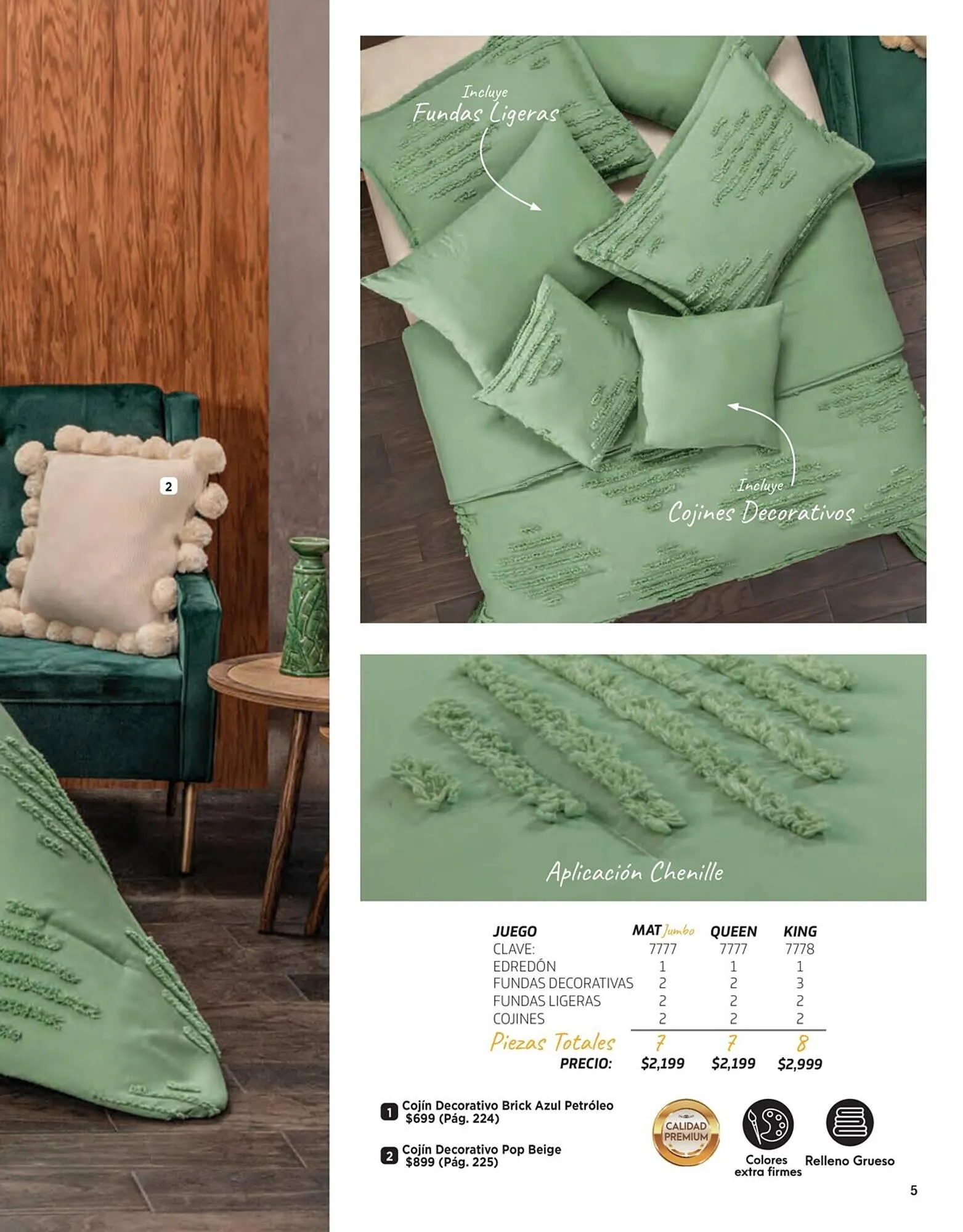 Catálogo de Catálogo Íntima Hogar 7 de noviembre al 31 de diciembre 2023 - Pagina 7