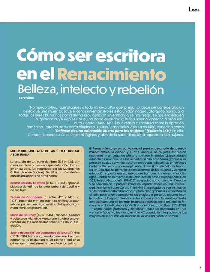 Catálogo de REVISTA MARZO 19 de marzo al 31 de marzo 2025 - Pagina 7