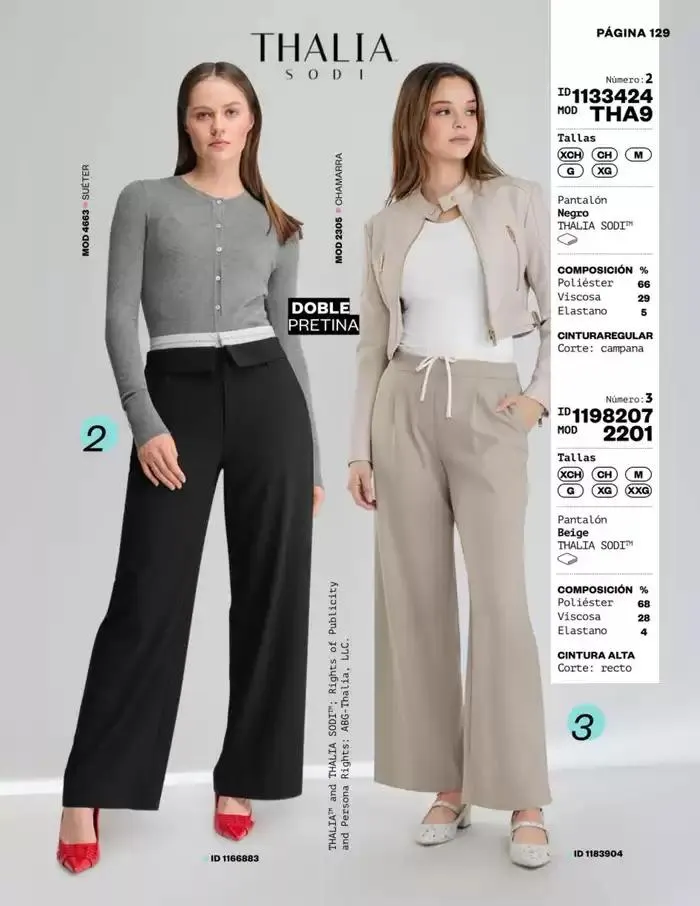 Catálogo de ELLA | PRI-VER | 2025 | 1E 1 de marzo al 30 de septiembre 2025 - Pagina 131
