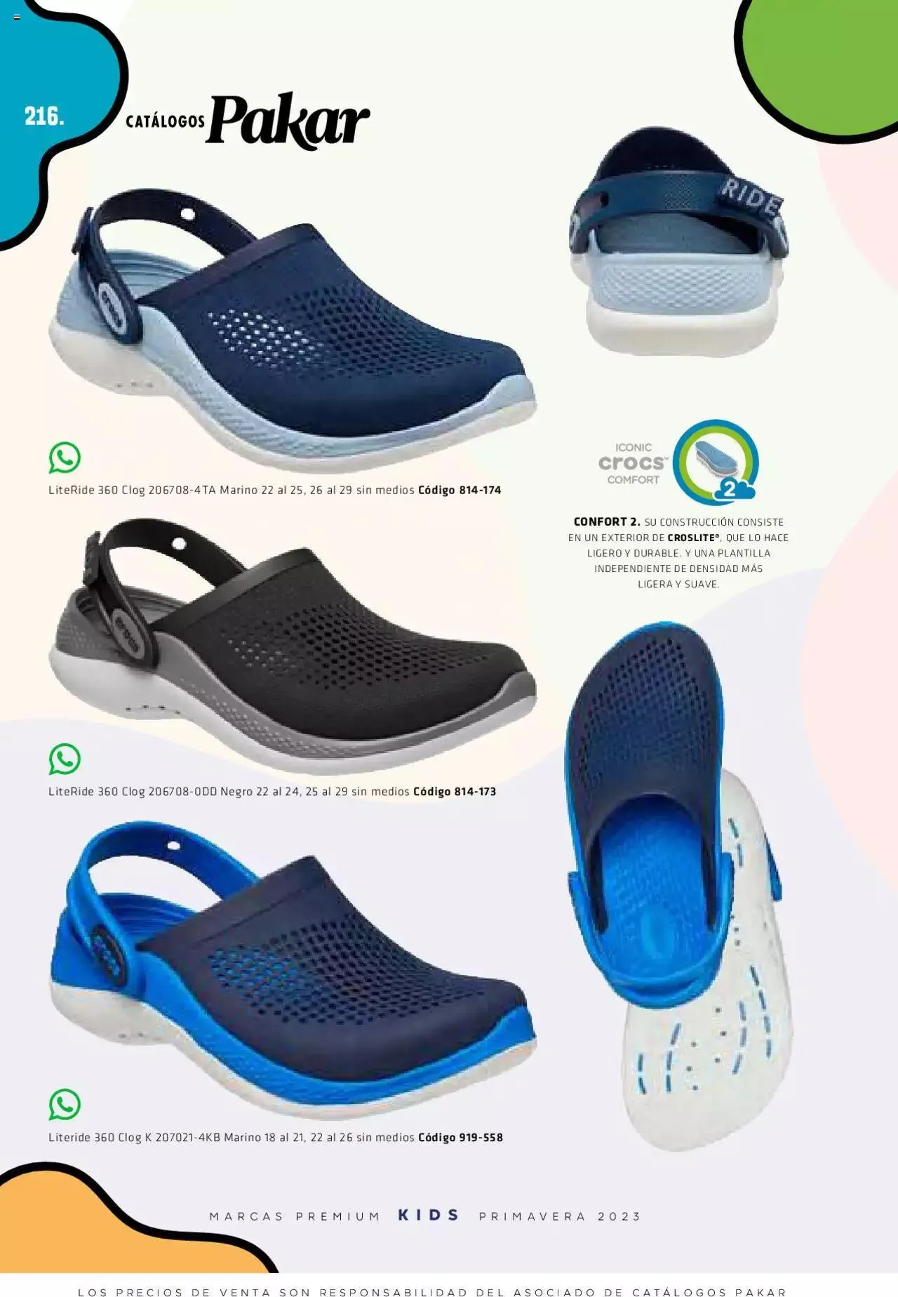 Catálogo de SC Pakar kids 3 de marzo al 31 de diciembre 2023 - Pagina 216
