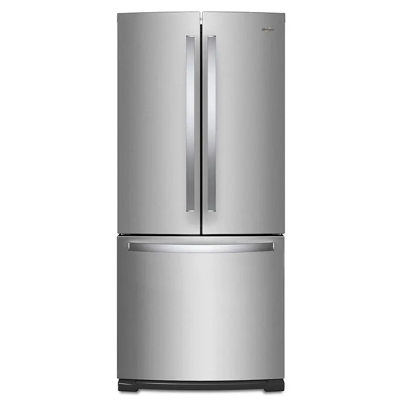 Refrigerador Whirlpool French Door 19.56 p³ MWRF140SWHM