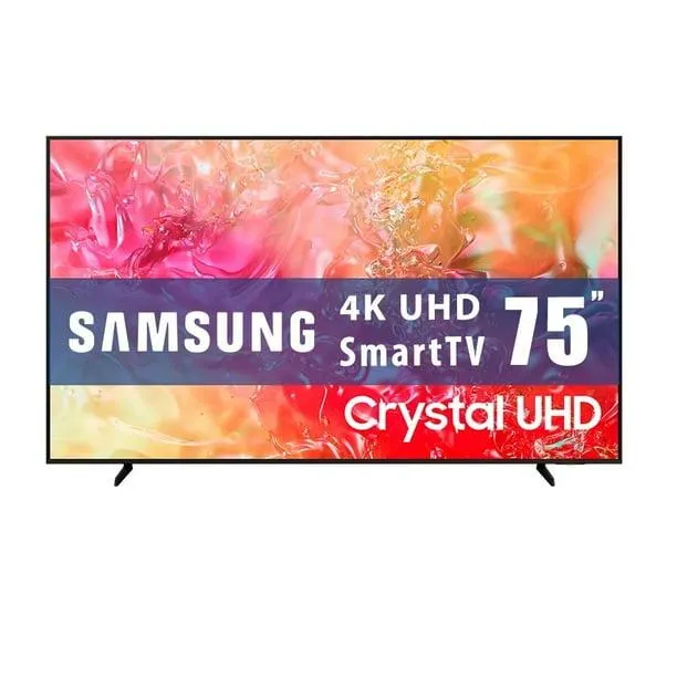 TV Samsung 75 Pulgadas 4K Ultra HD Smart TV LED UN75DU7010FXZX