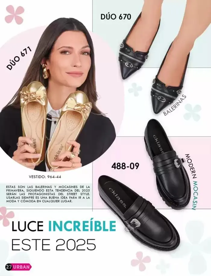 Catálogo de Catálogo Cklass Urban Primavera Verano 2025 México 8 de enero al 30 de junio 2025 - Pagina 20