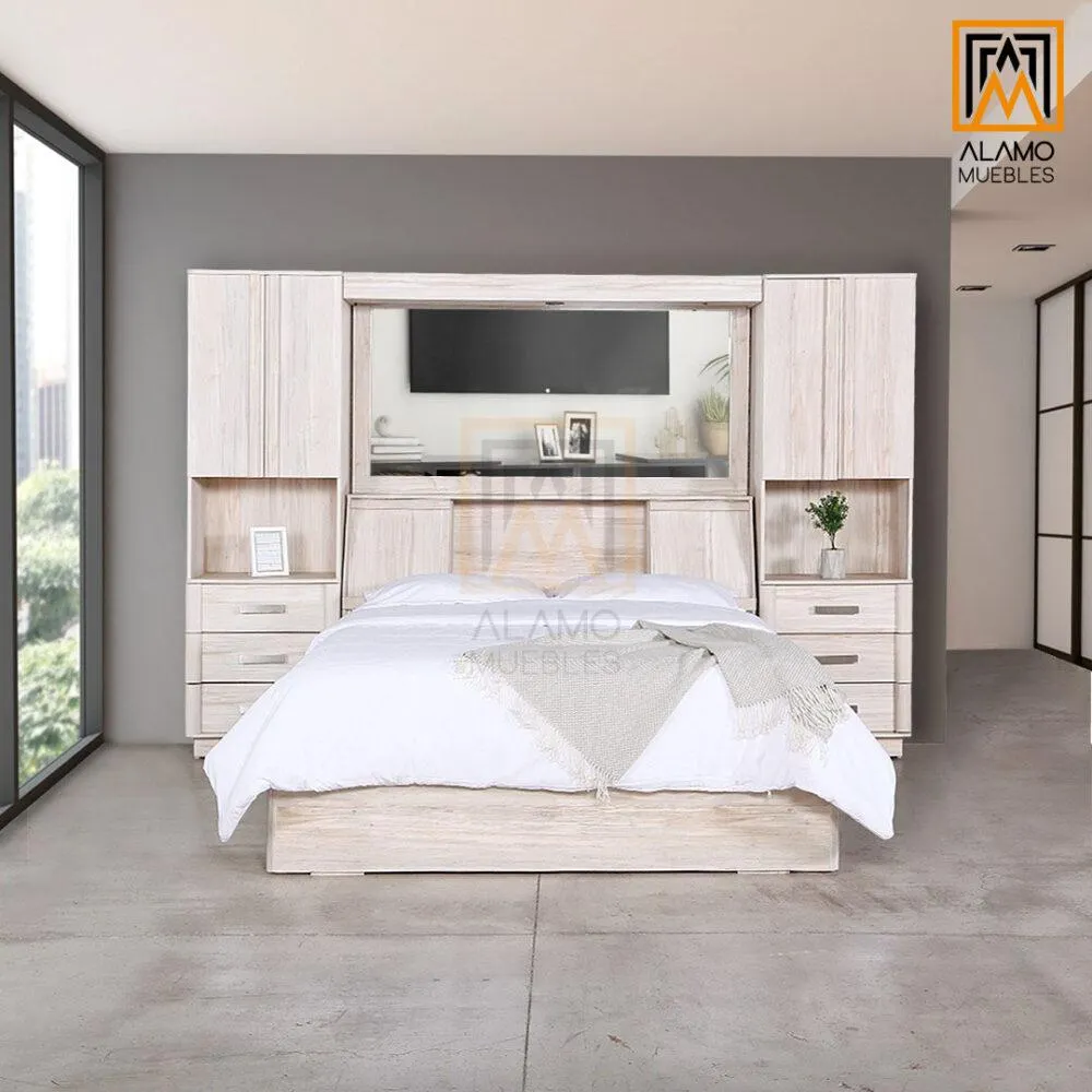 Set Forest Mat/Qs Ambrossia 4 Piezas