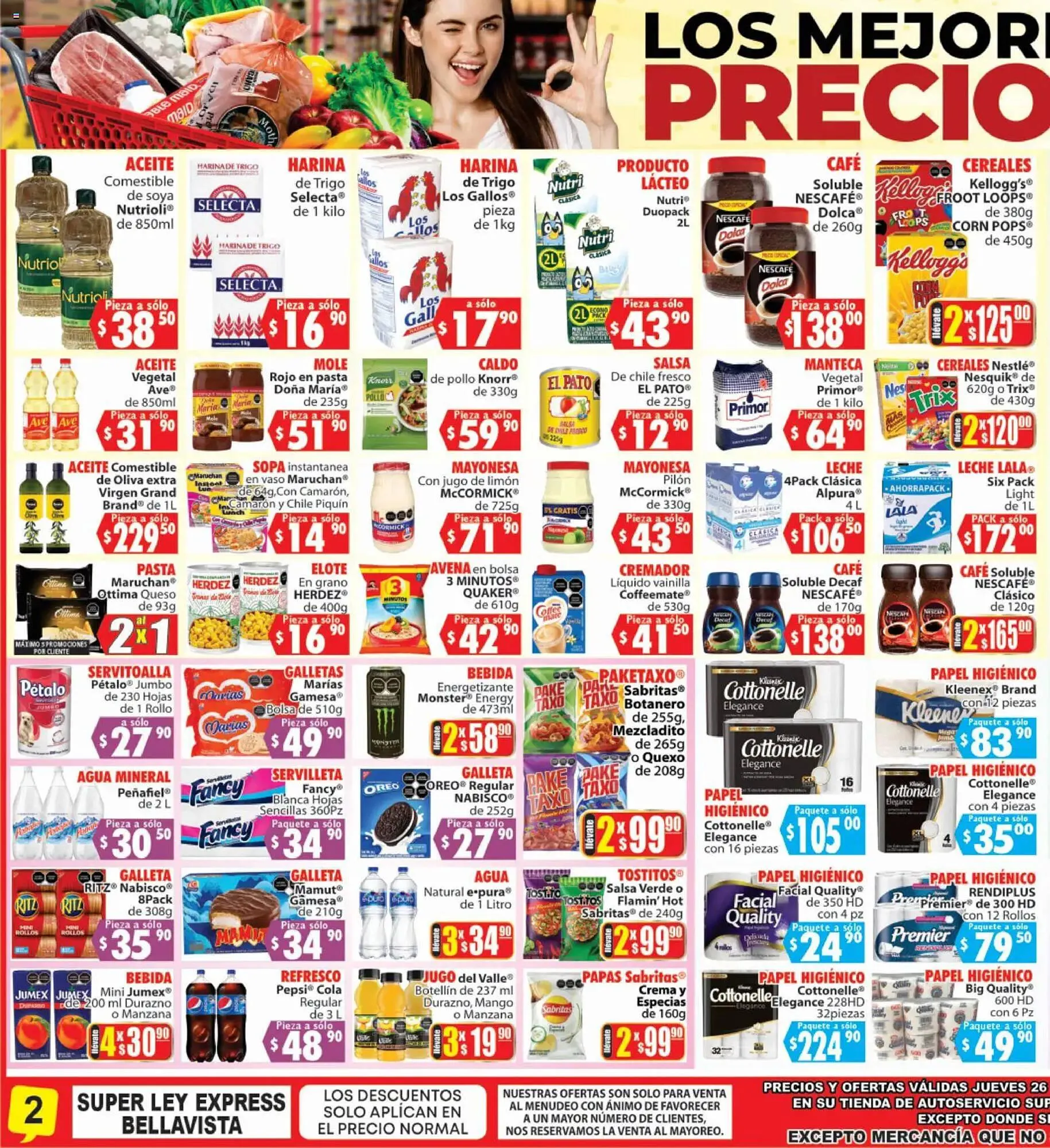 Catálogo de Folleto Casa Ley 27 de marzo al 27 de marzo 2026 - Pagina 3