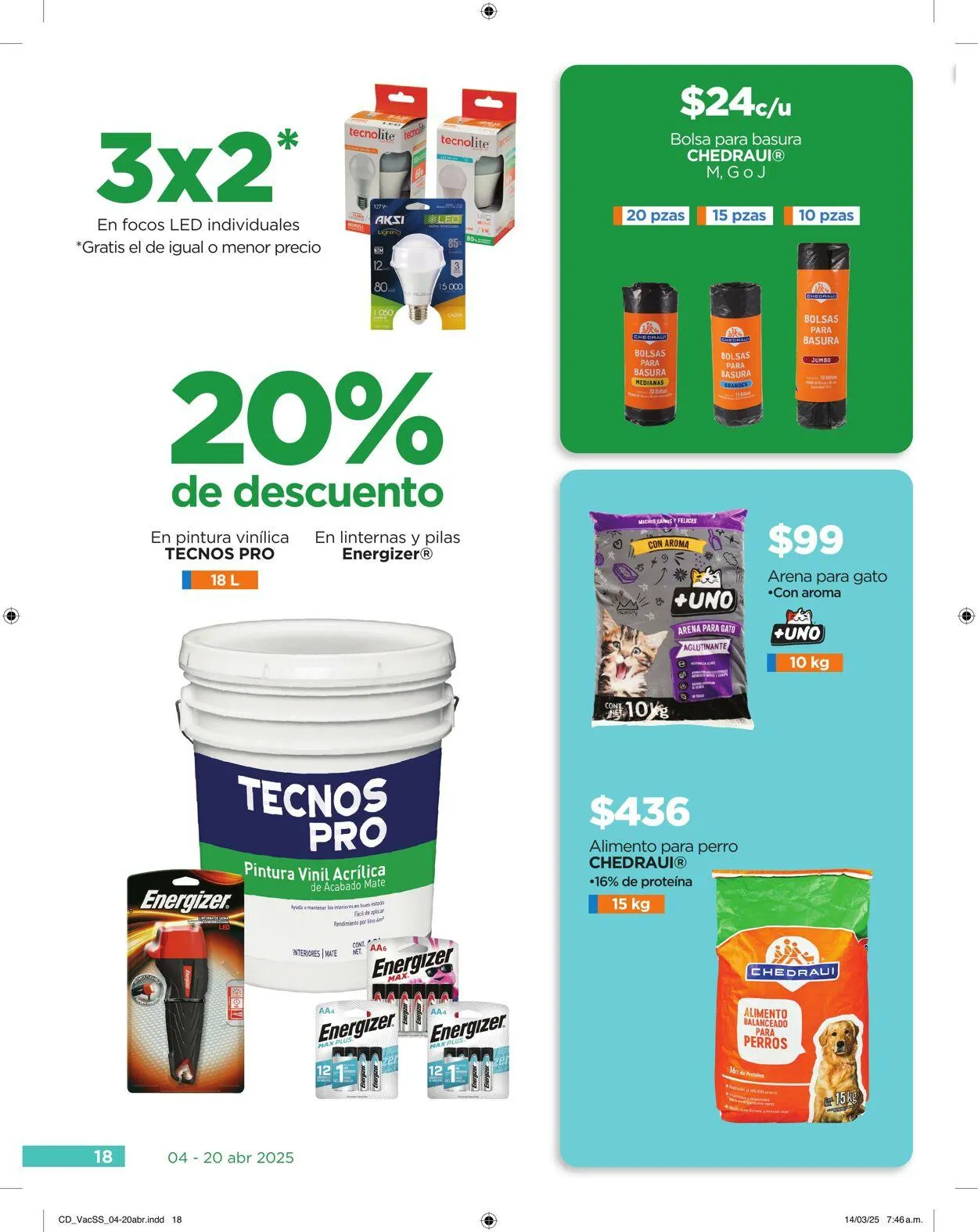 Catálogo de Chedraui Oferta actual 13 de agosto al 27 de agosto 2025 - Pagina 18