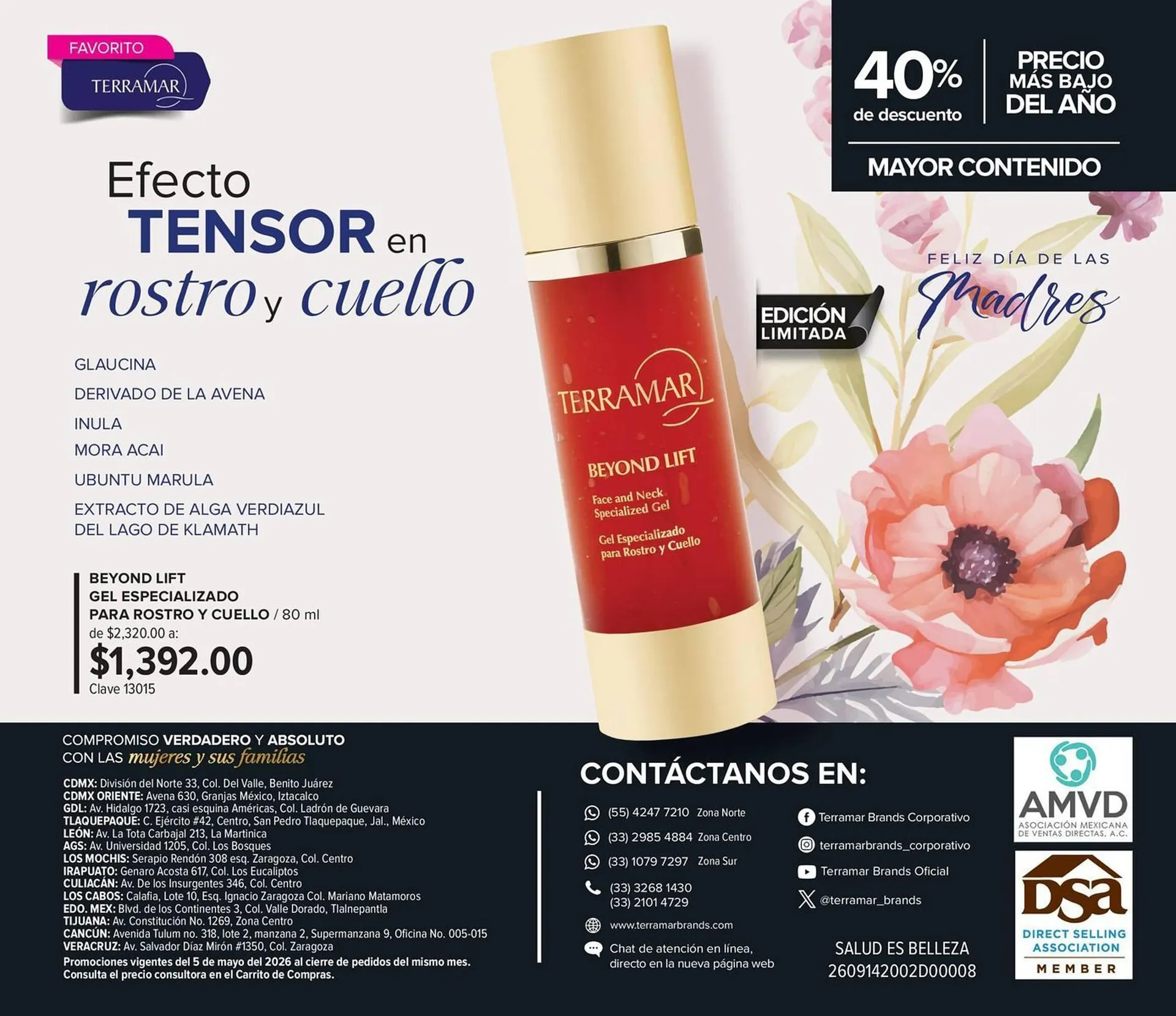 Catálogo de Catálogo Terramar Brands 1 de mayo al 31 de mayo 2026 - Pagina 52