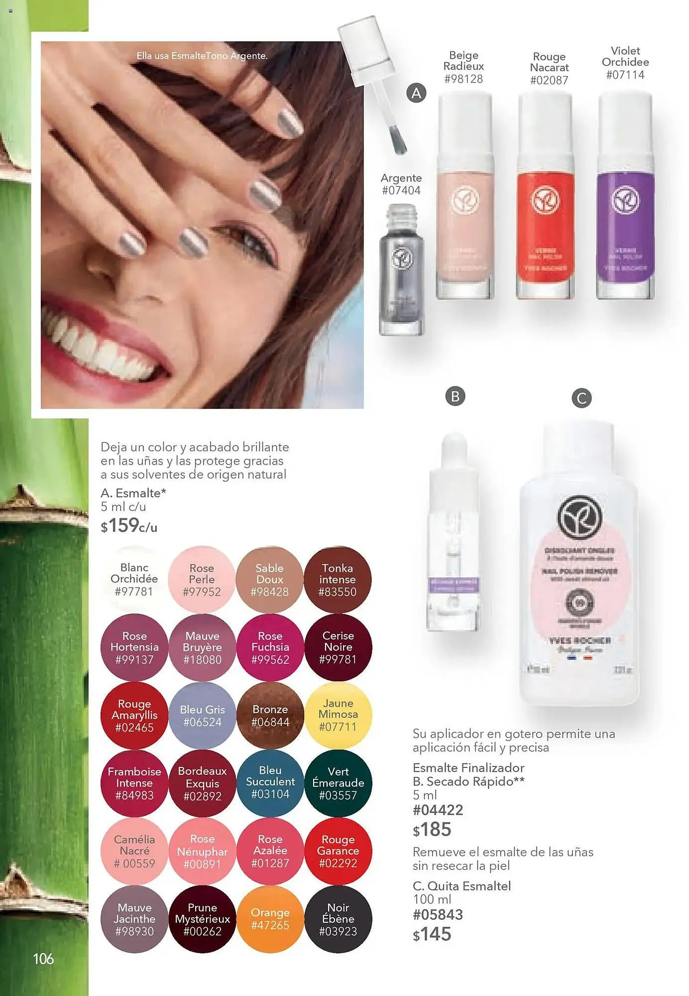 Catálogo de Catálogo Yves Rocher 3 de marzo al 24 de marzo 2026 - Pagina 108