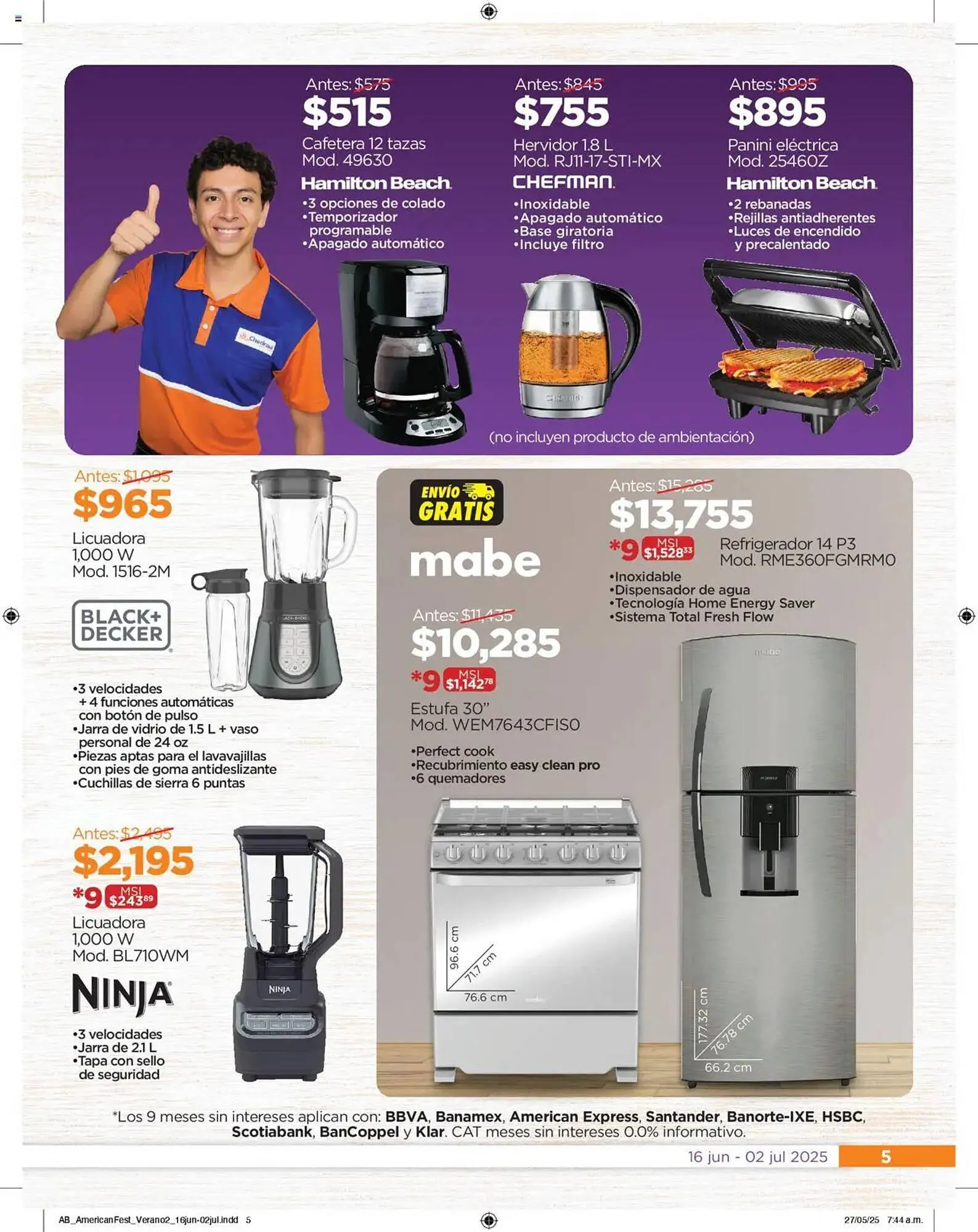 Catálogo de Catálogo Chedraui 16 de junio al 3 de julio 2025 - Pagina 5