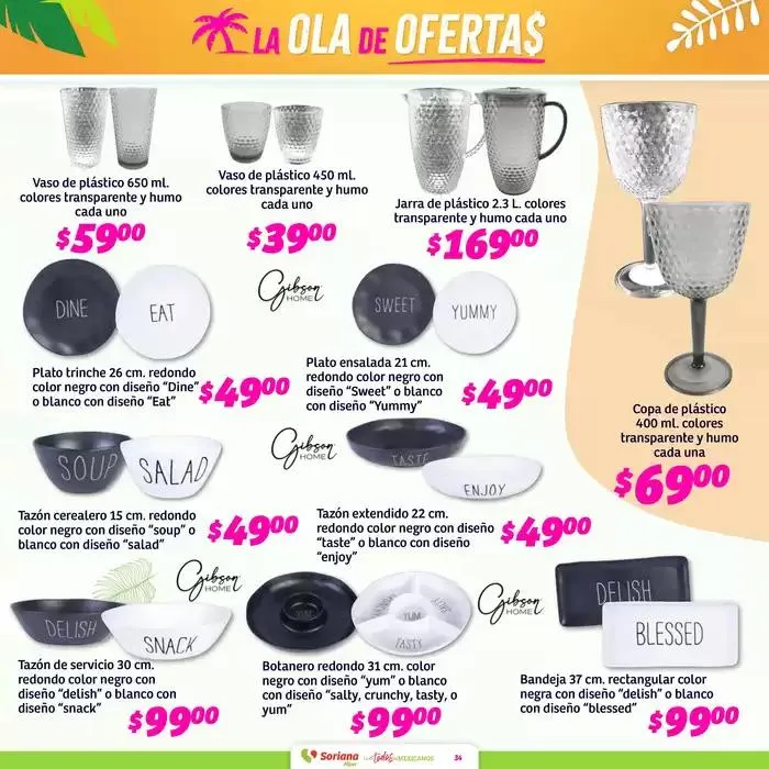 Catálogo de Folleto Catorcenal Híper Nacional 14 de abril al 21 de abril 2025 - Pagina 34