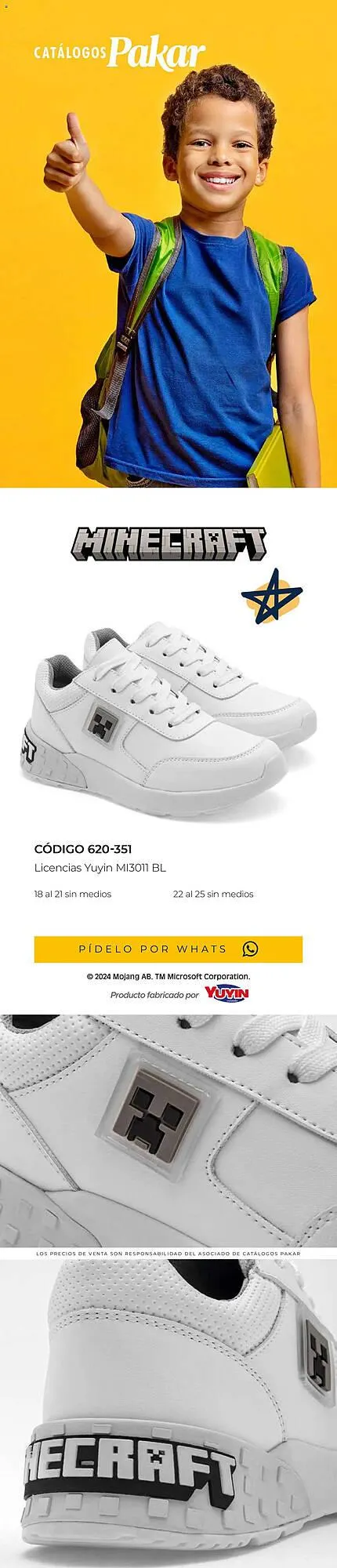 Catálogo de Catálogo SC Pakar 11 de julio al 23 de enero 2026 - Pagina 63