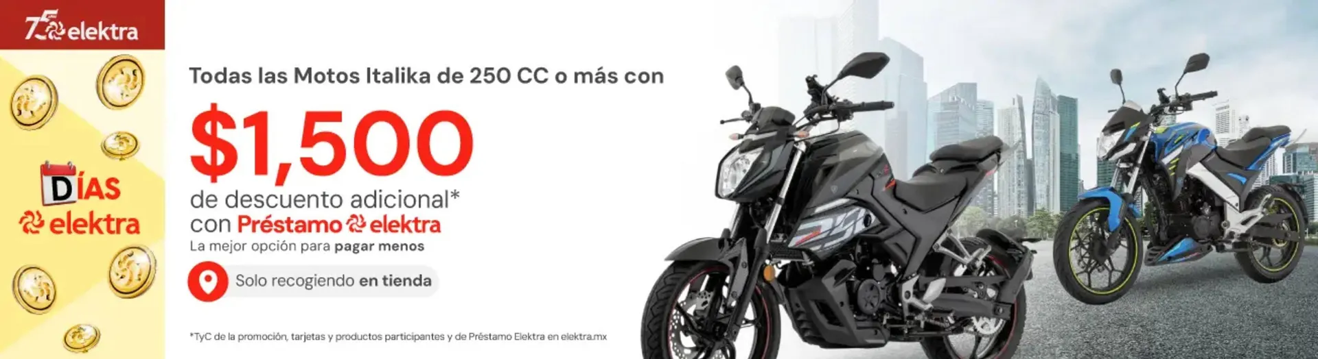 Catálogo de Catálogo Elektra 4 de agosto al 31 de agosto 2025 - Pagina 1