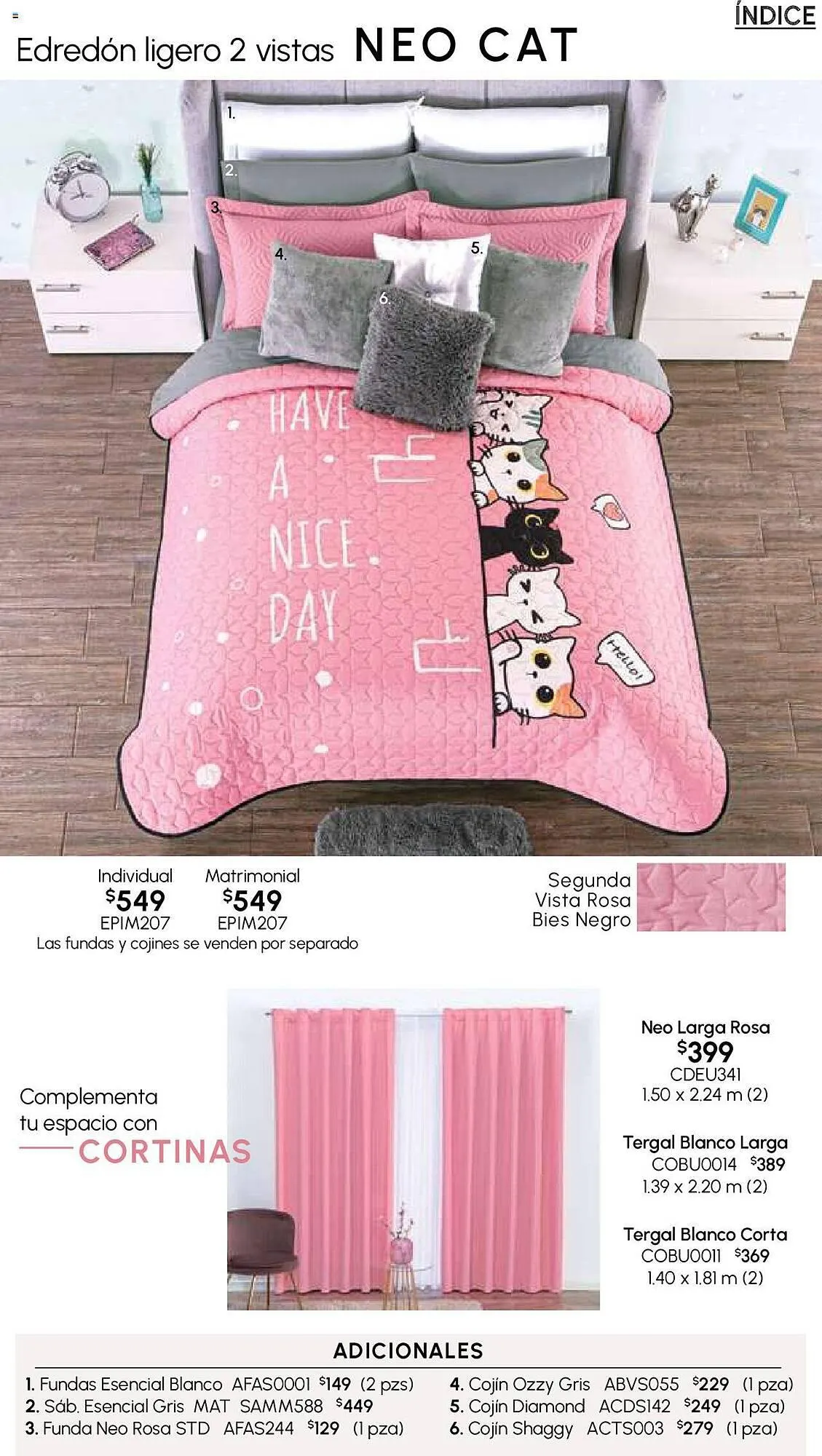 Catálogo de Catálogo Colchas Concord 13 de julio al 20 de julio 2023 - Pagina 38