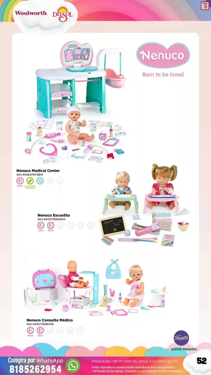 Catálogo de Castillo Del Juguete 7 de octubre al 6 de enero 2025 - Pagina 50