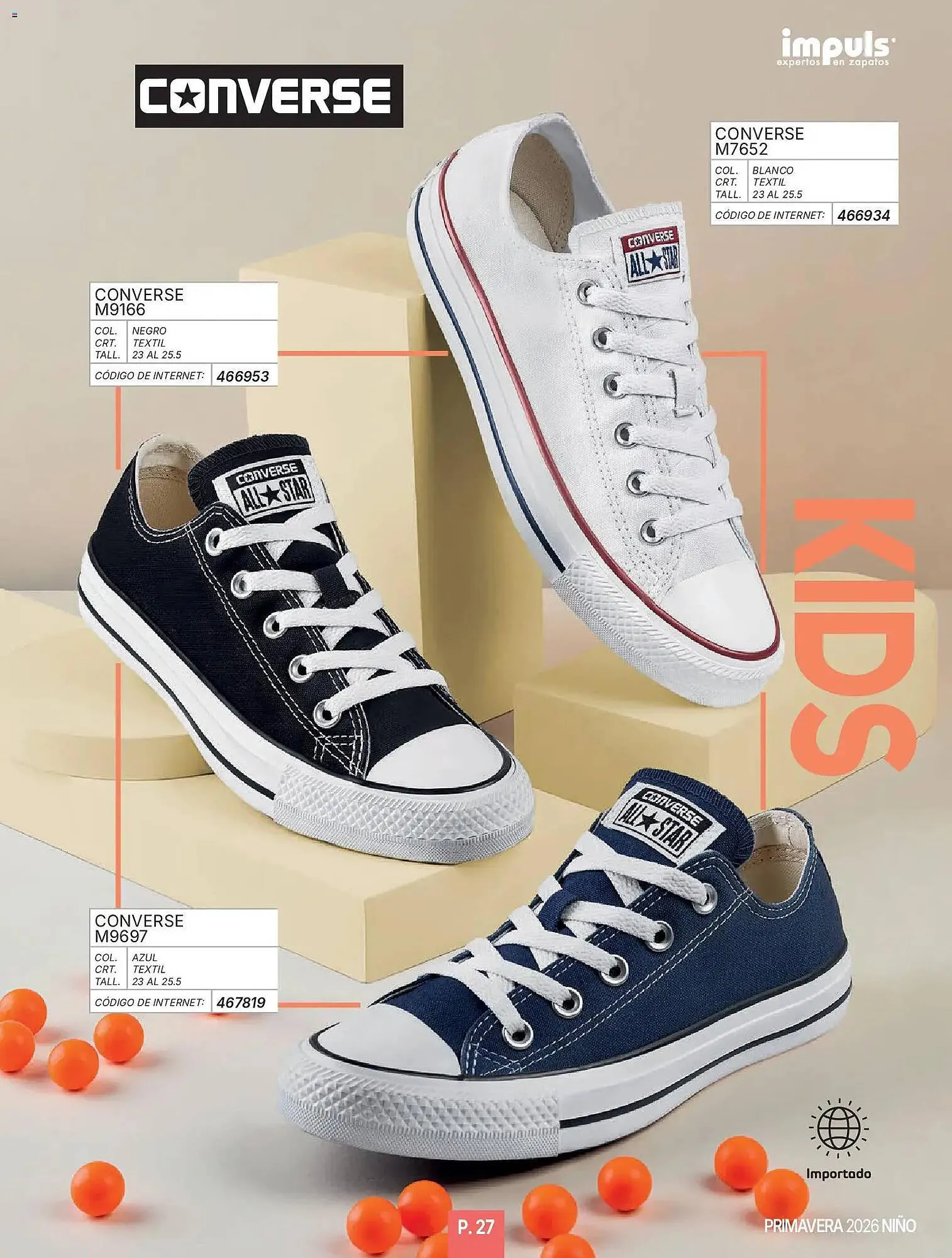 Catálogo de Catálogo Impuls 1 de enero al 1 de junio 2026 - Pagina 29