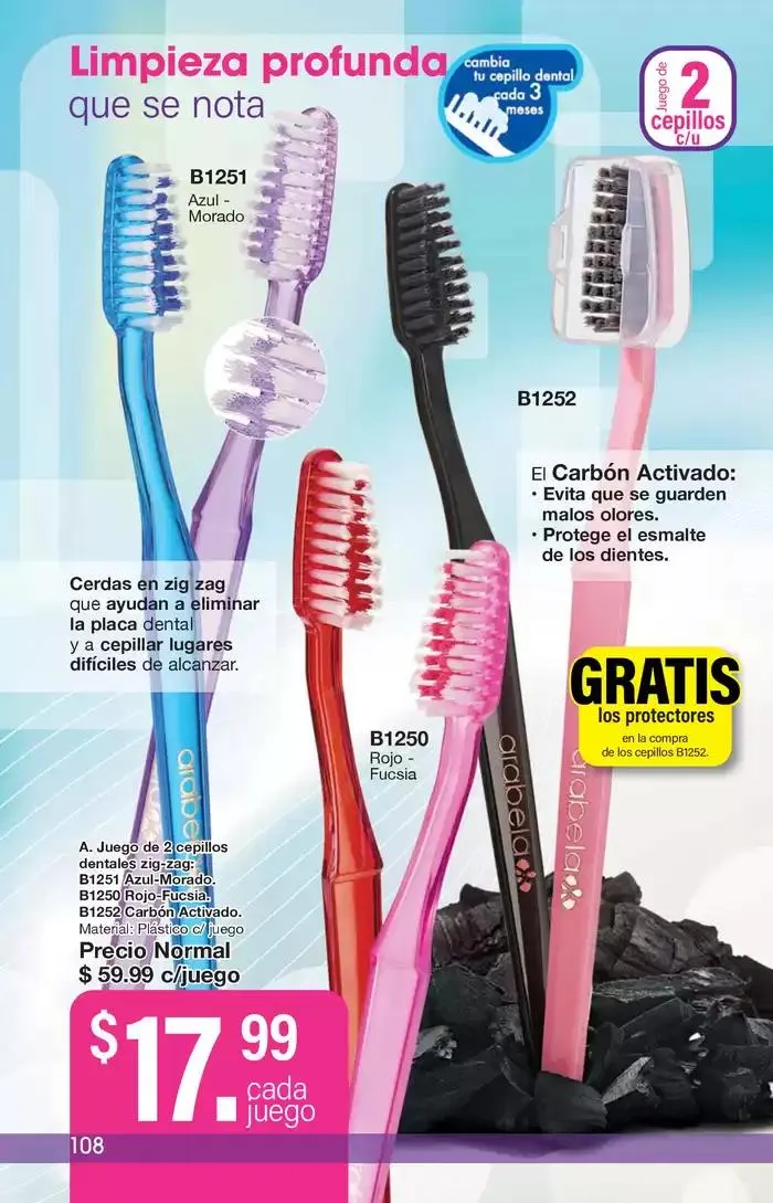 Catálogo de Arabela Campaña 01 4 de diciembre al 26 de diciembre 2024 - Pagina 108